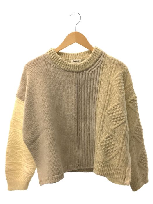 Acne Studios Paneled Knit Sweater | Grailed
