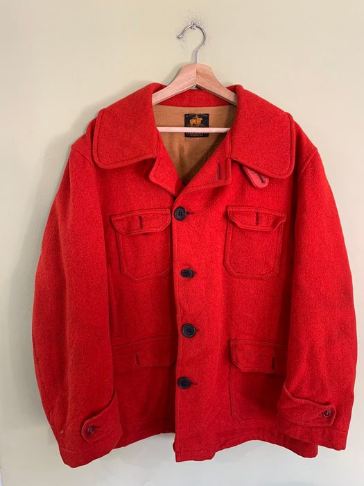 Vintage Vintage Wool J.O Ballard Co Malone Coat Jacket | Grailed