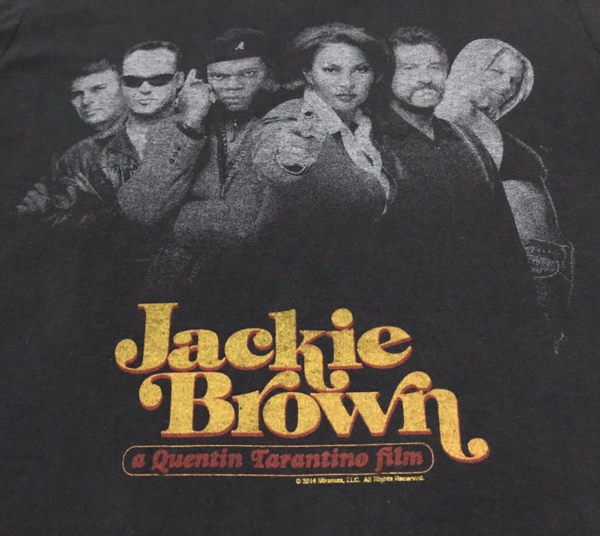 Junk Food × Vintage Jackie Brown Movie Tshirt Quentin Tarantino Size US M / EU 48-50 / 2 - 2 Thumbnail