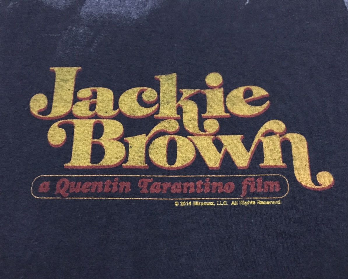 Junk Food × Vintage Jackie Brown Movie Tshirt Quentin Tarantino Size US M / EU 48-50 / 2 - 6 Thumbnail