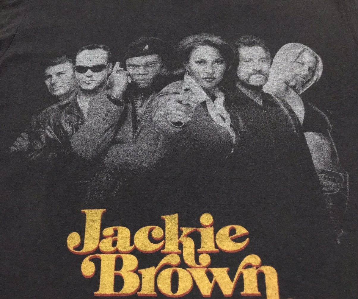 Junk Food × Vintage Jackie Brown Movie Tshirt Quentin Tarantino Size US M / EU 48-50 / 2 - 3 Thumbnail