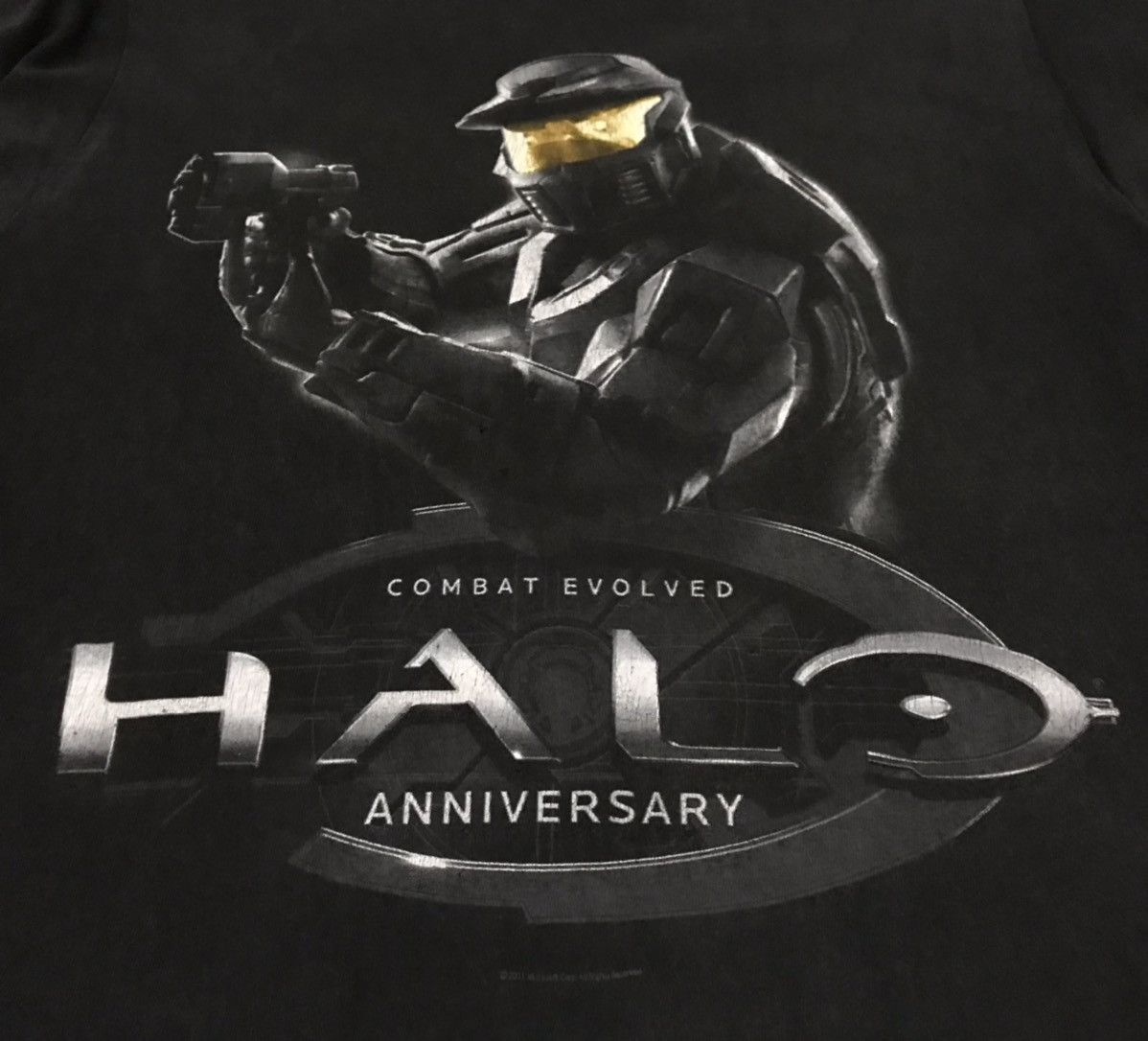 Delta × Playstation Halo Anniversary Combat Evolved Games Tshirt Size US M / EU 48-50 / 2 - 2 Thumbnail