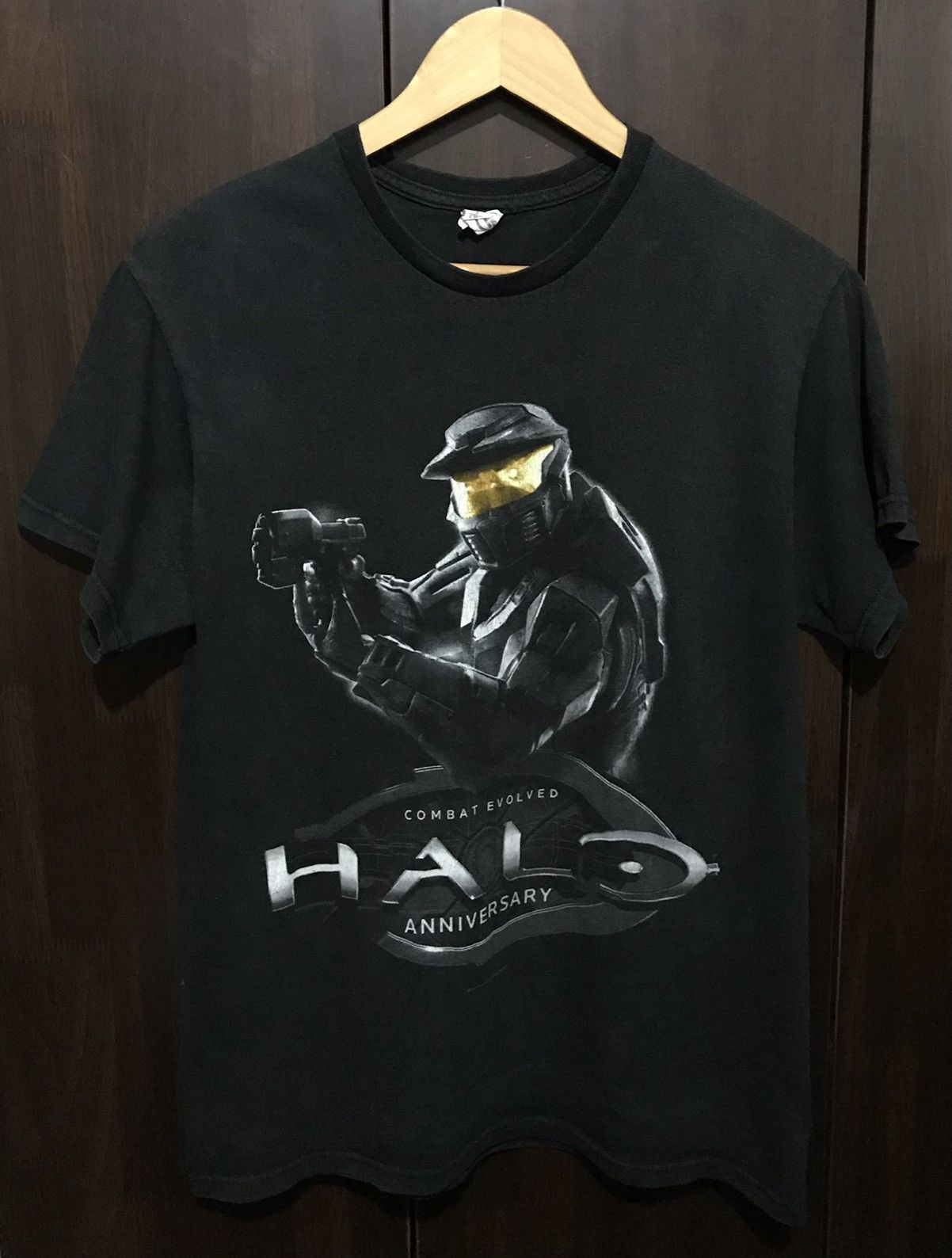 Halo Combat Evolved 2001 Vtg Promo Men’s hotsell Sz L T-Shirt Delta Heavy Weight Tag