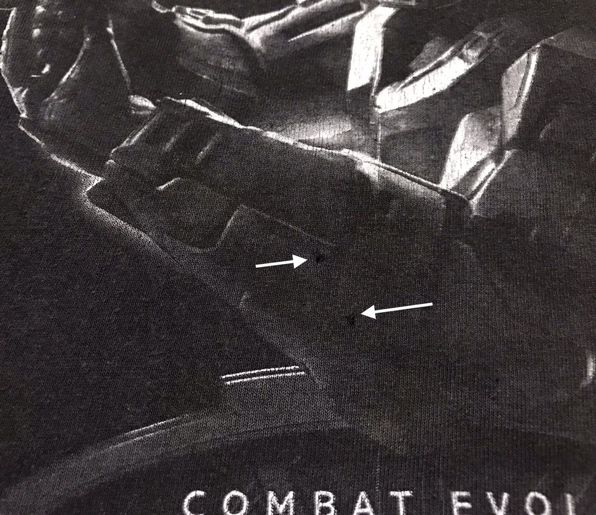 Delta × Playstation Halo Anniversary Combat Evolved Games Tshirt Size US M / EU 48-50 / 2 - 8 Thumbnail
