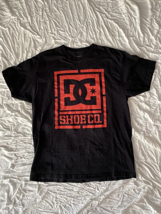 Dc DC Shoe Co USA T-Shirt | Grailed