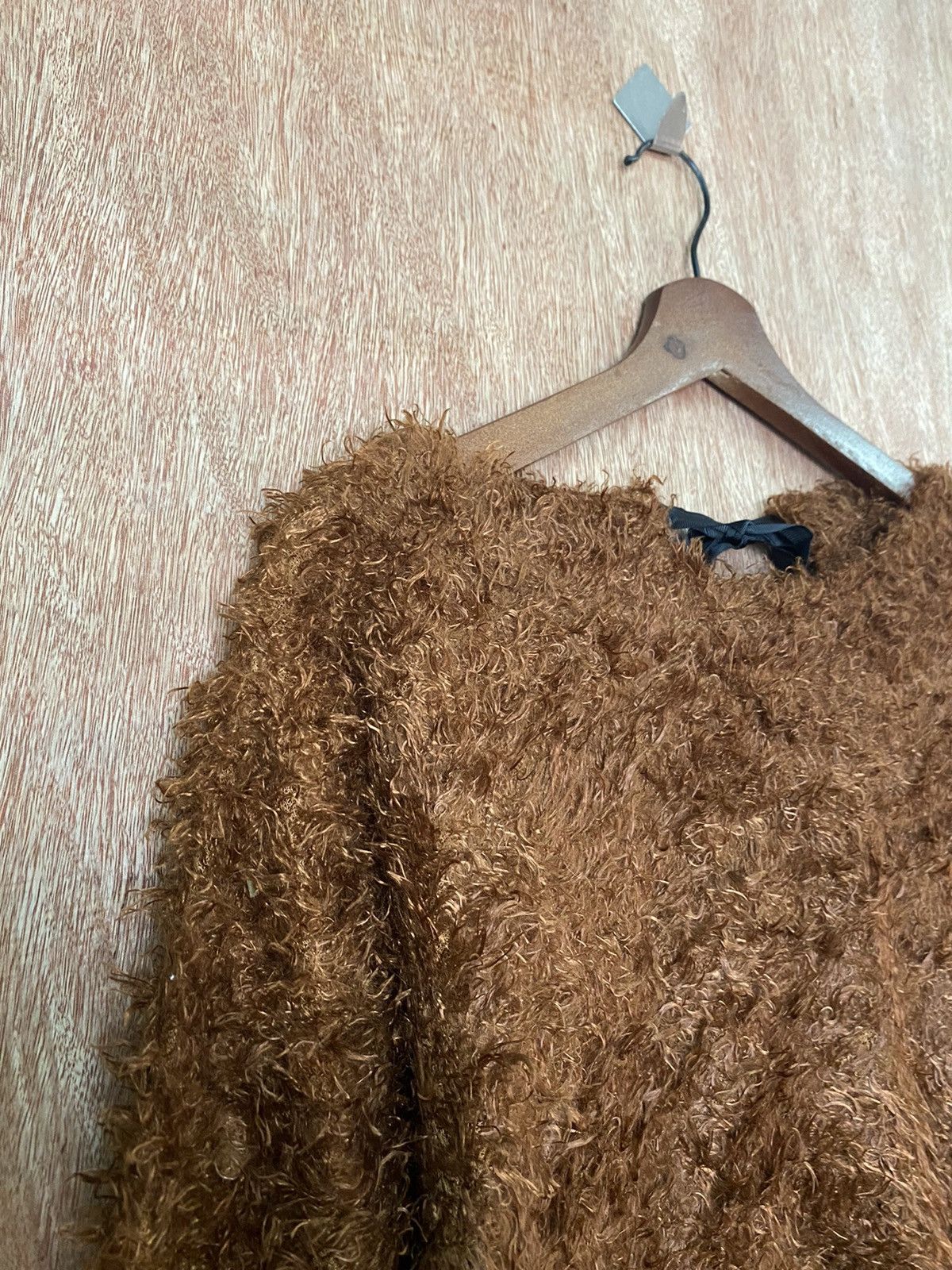 Homespun Knitwear × Japanese Brand Rope Picnic Shag Shaggy Fur Mohair Knitwear #B559 Size US XS / EU 42 / 0 - 4 Thumbnail