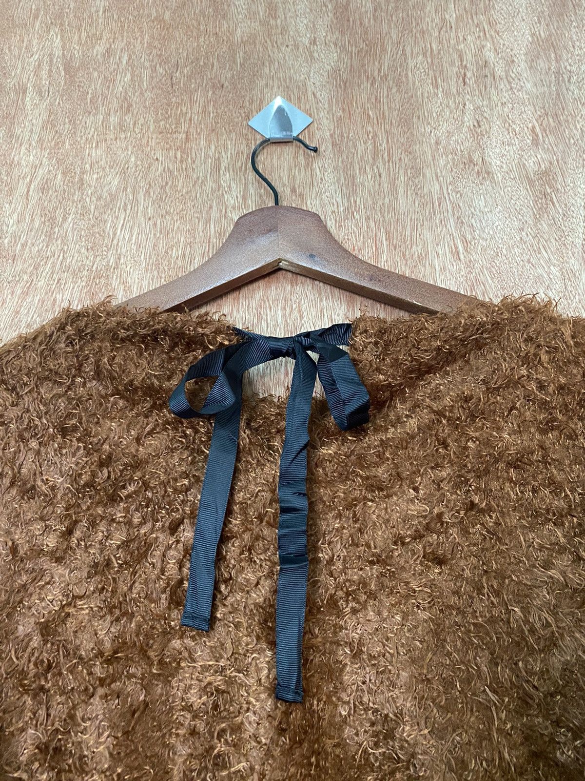 Homespun Knitwear × Japanese Brand Rope Picnic Shag Shaggy Fur Mohair Knitwear #B559 Size US XS / EU 42 / 0 - 6 Thumbnail