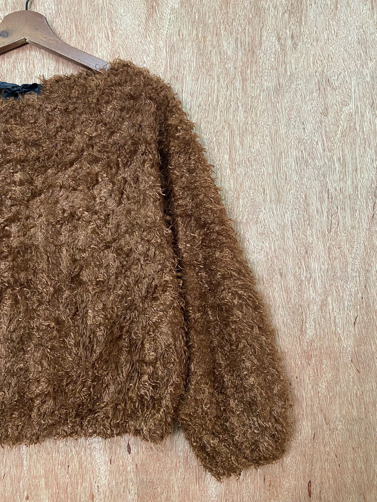 Homespun Knitwear × Japanese Brand Rope Picnic Shag Shaggy Fur Mohair Knitwear #B559 Size US XS / EU 42 / 0 - 3 Thumbnail