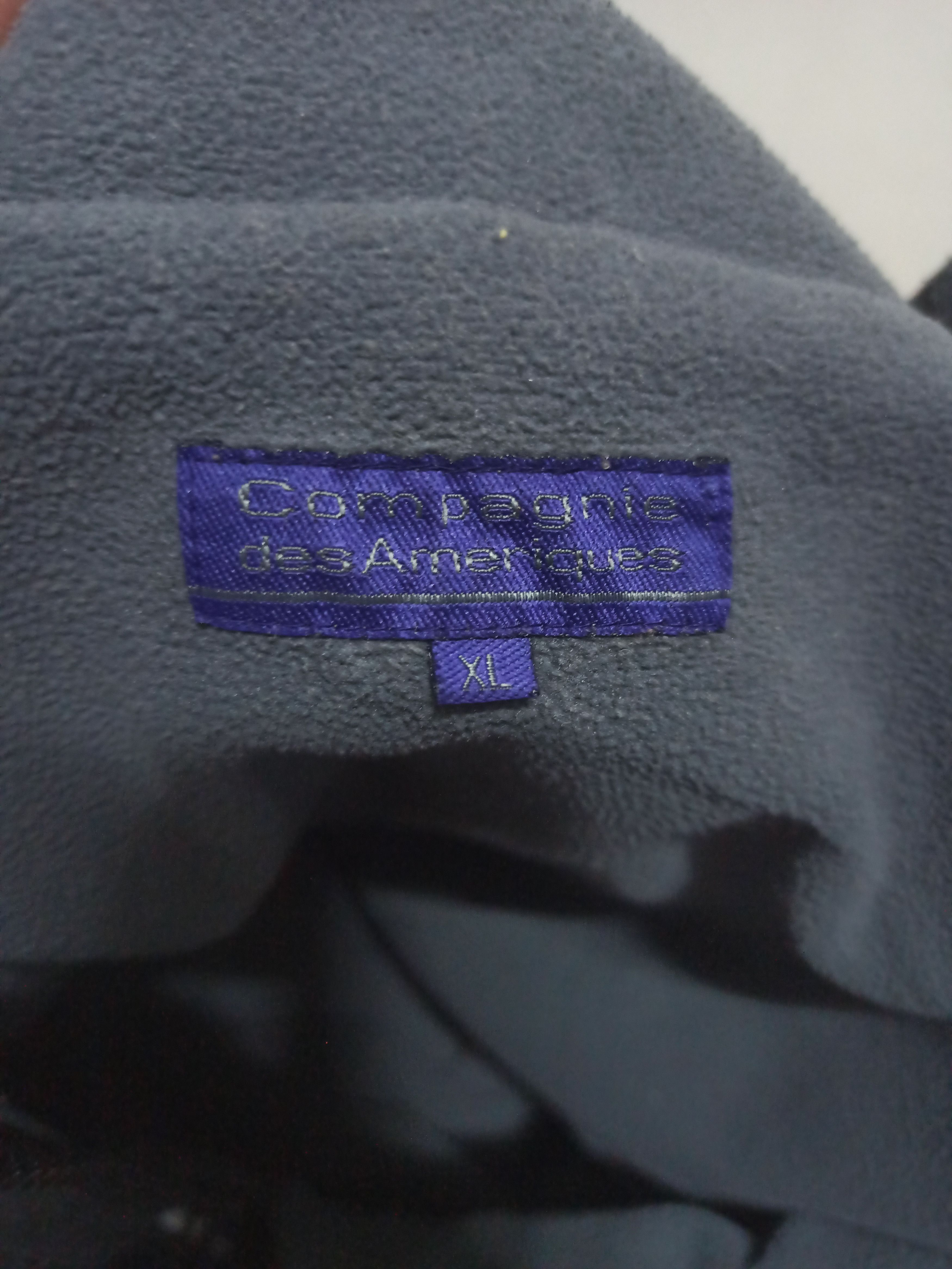 Japanese Brand Vintage Compagnie Des Ameriques Anorak Size US XL / EU 56 / 4 - 8 Thumbnail