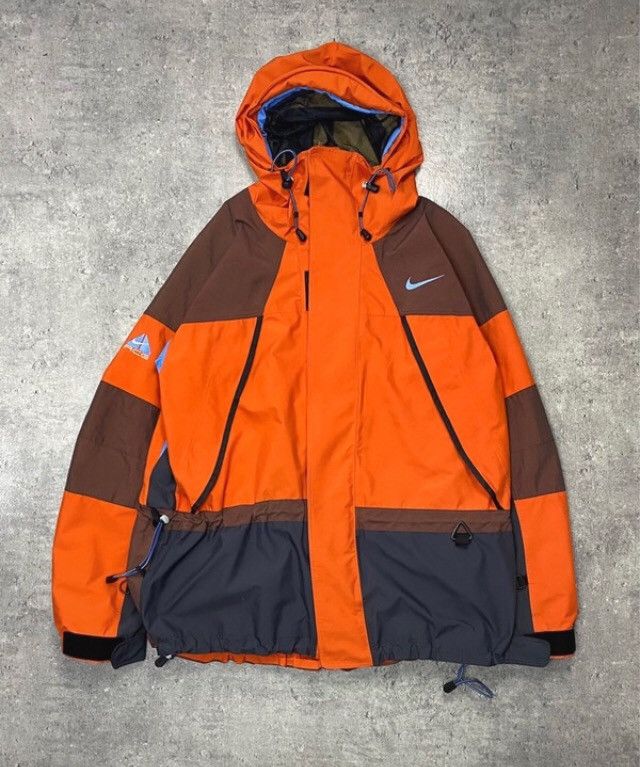 Nike ACG Anorak Jacket Mens shops Size Small Water Resistant AQ2294-634