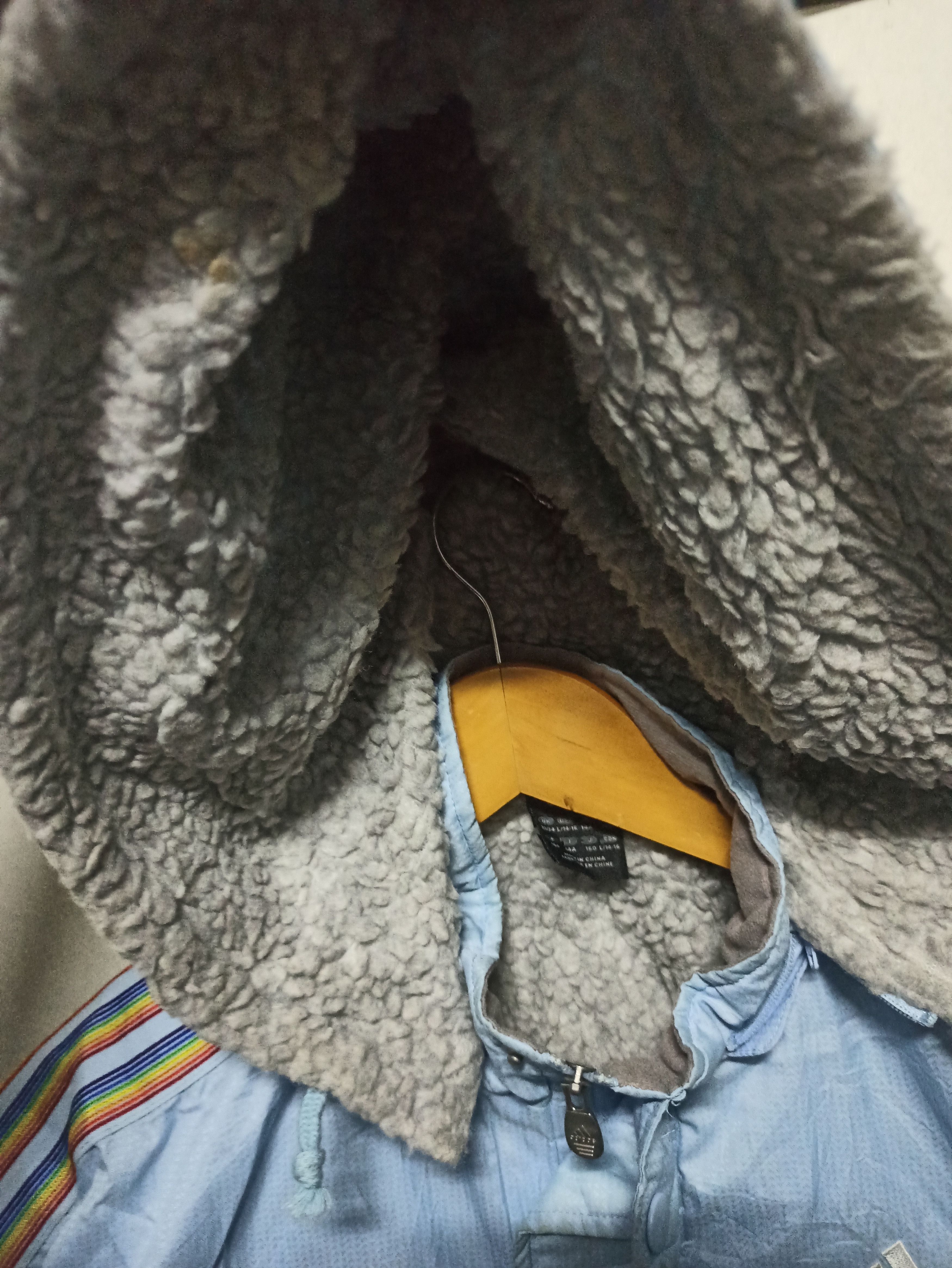 Adidas × Vintage Vintage Adidas Y2K Long Jacket Size US L / EU 52-54 / 3 - 4 Thumbnail