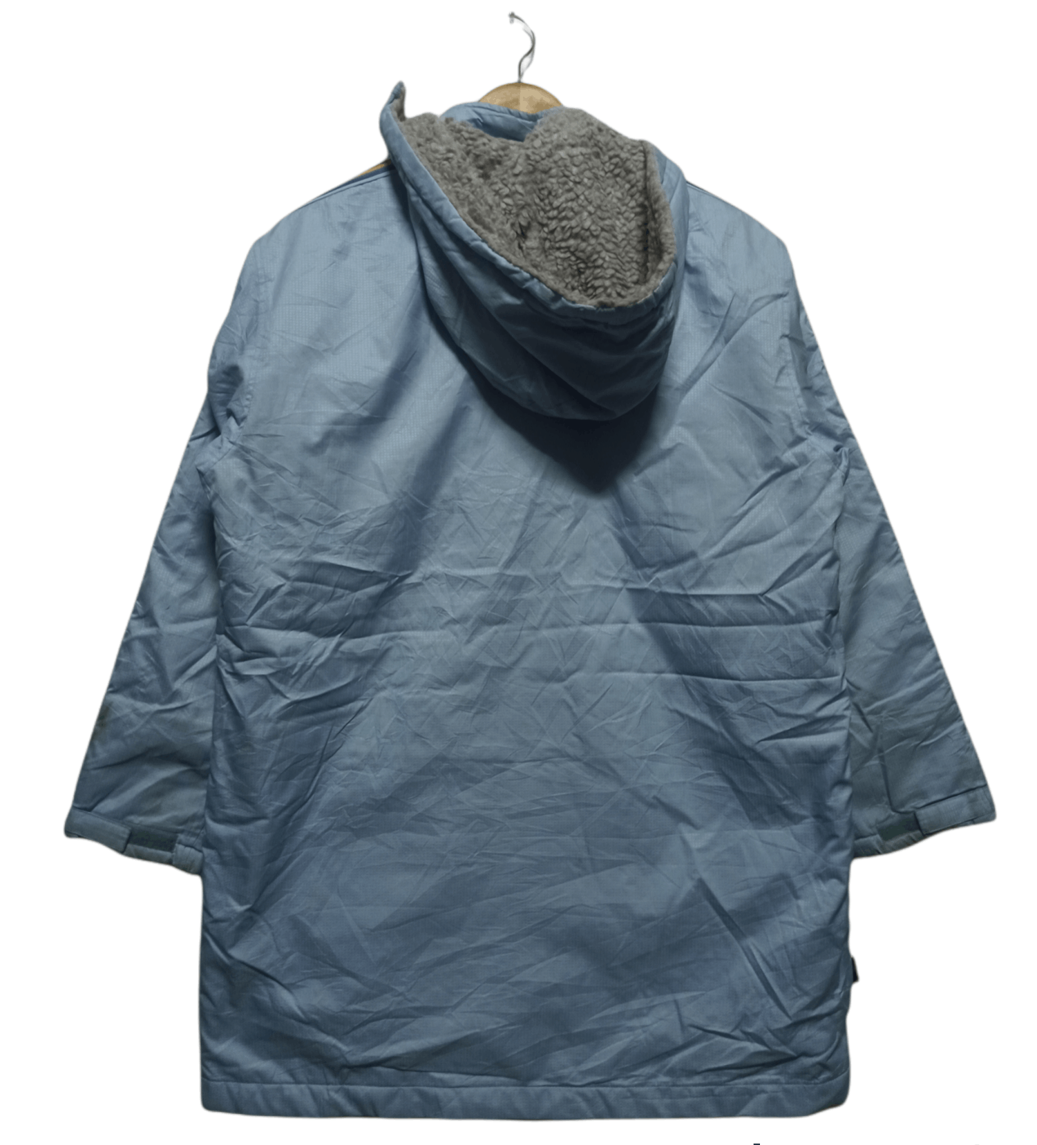 Adidas × Vintage Vintage Adidas Y2K Long Jacket Size US L / EU 52-54 / 3 - 3 Thumbnail
