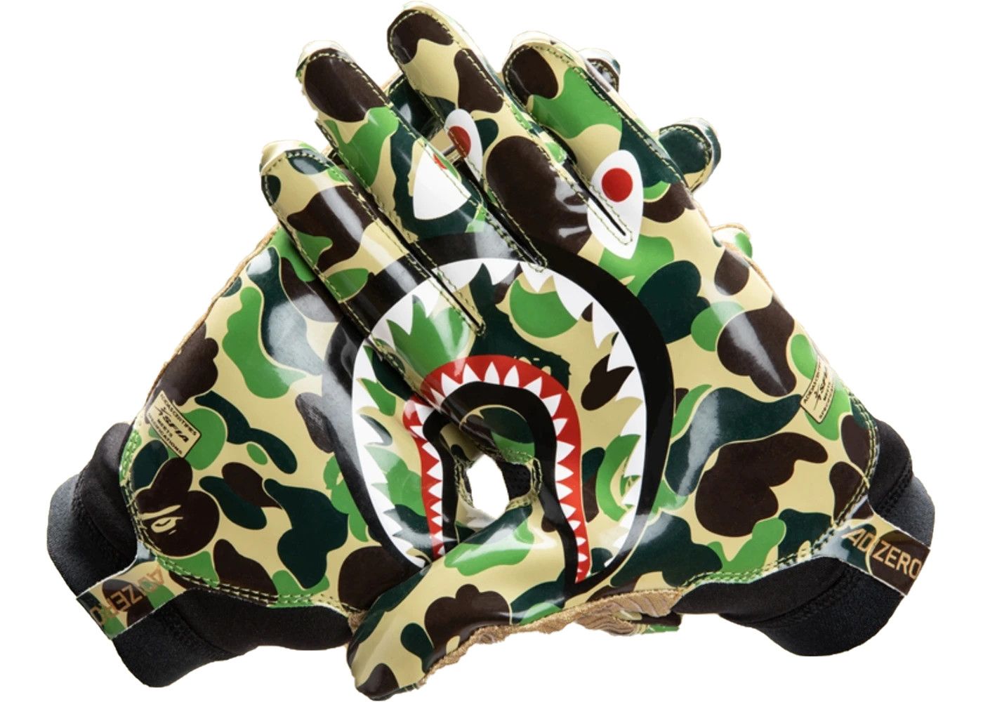 Bape X Adidas Gloves