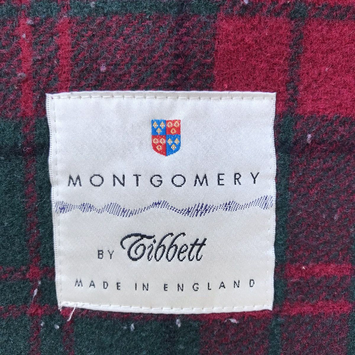 Original Montgomery Montgomery Wool Tartan Duffle Coat Size US L / EU 52-54 / 3 - 3 Thumbnail
