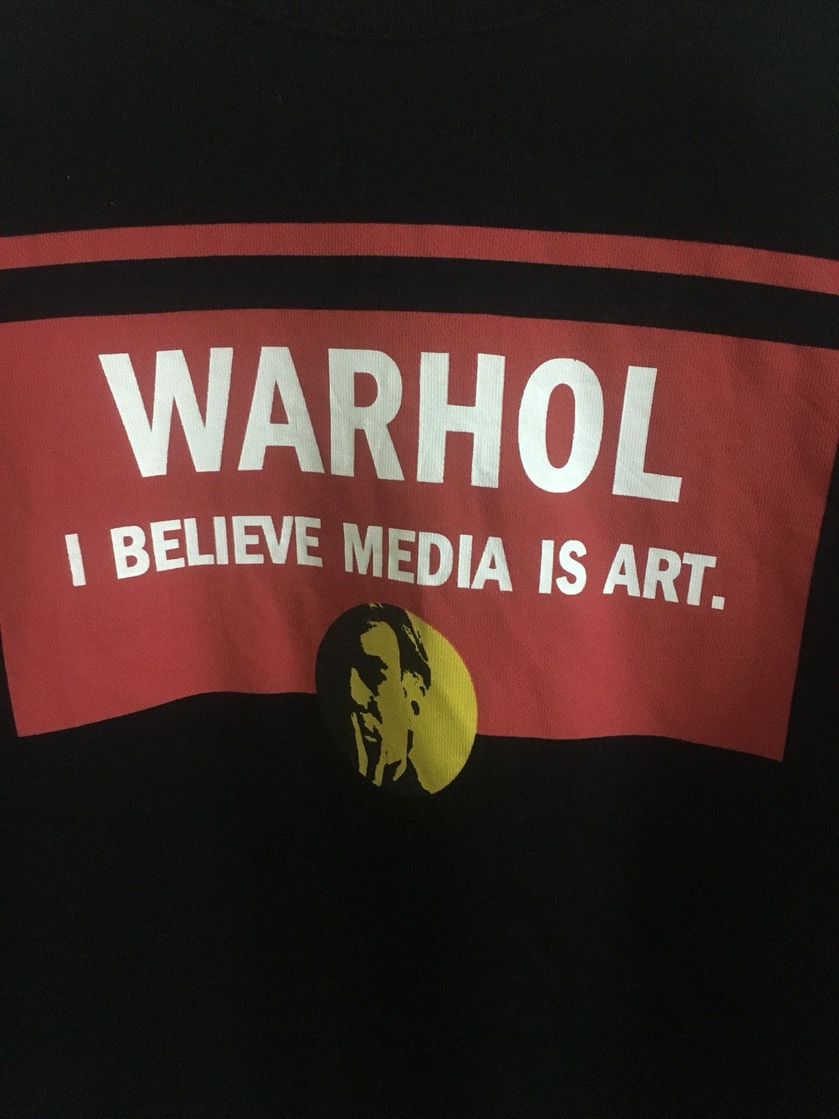 Andy Warhol × Japanese Brand × Vintage Andy Warhol Sweatshirt Jumper Crewneck Armpit 21”x 26 Size US M / EU 48-50 / 2 - 6 Thumbnail