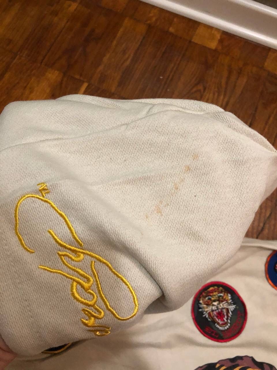 Christian Audigier × Ed Hardy × Vintage Ed hardy by Christian Audigier white hoodie Size US XXL / EU 58 / 5 - 9 Thumbnail