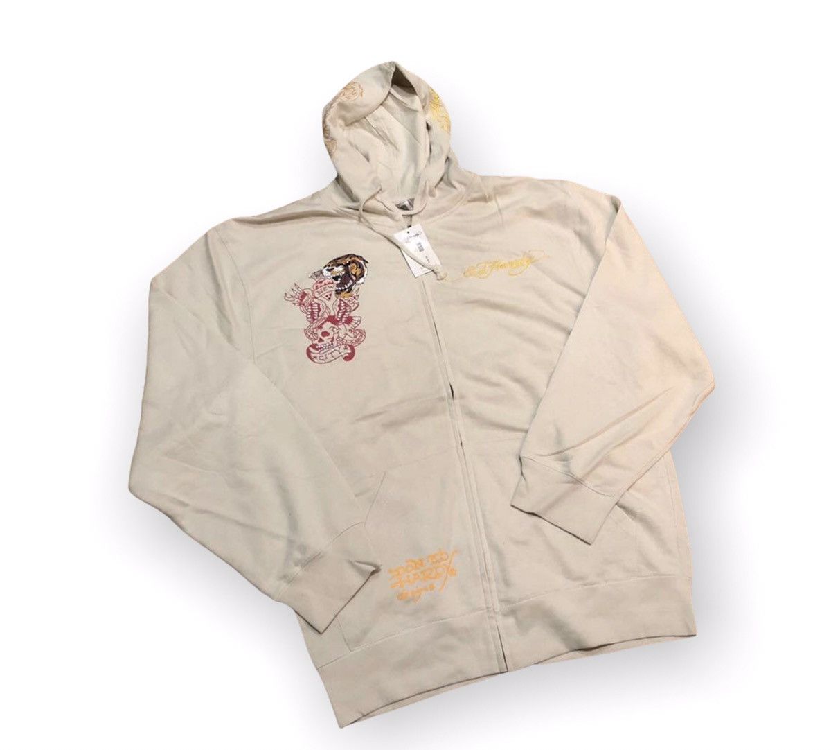 Christian Audigier × Ed Hardy × Vintage Ed hardy by Christian Audigier hoodie Size US XXL / EU 58 / 5 - 2 Thumbnail