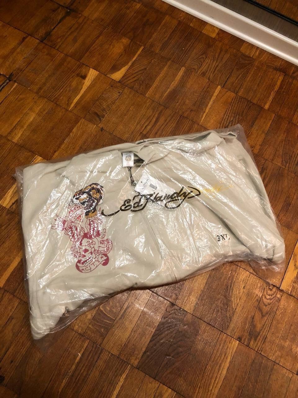 Christian Audigier × Ed Hardy × Vintage Ed hardy by Christian Audigier hoodie Size US XXL / EU 58 / 5 - 8 Thumbnail