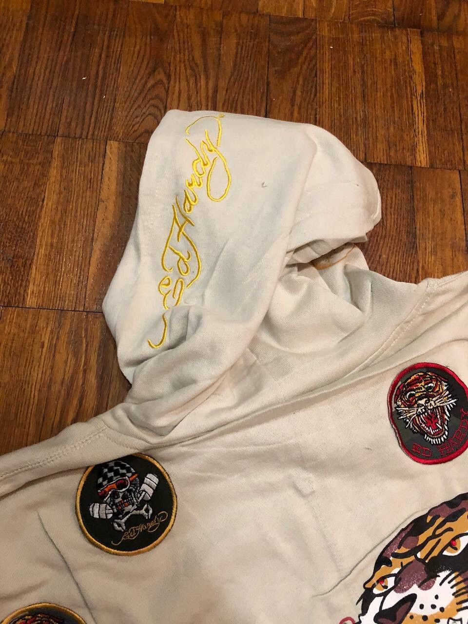 Christian Audigier × Ed Hardy × Vintage Ed hardy by Christian Audigier hoodie Size US XXL / EU 58 / 5 - 6 Thumbnail