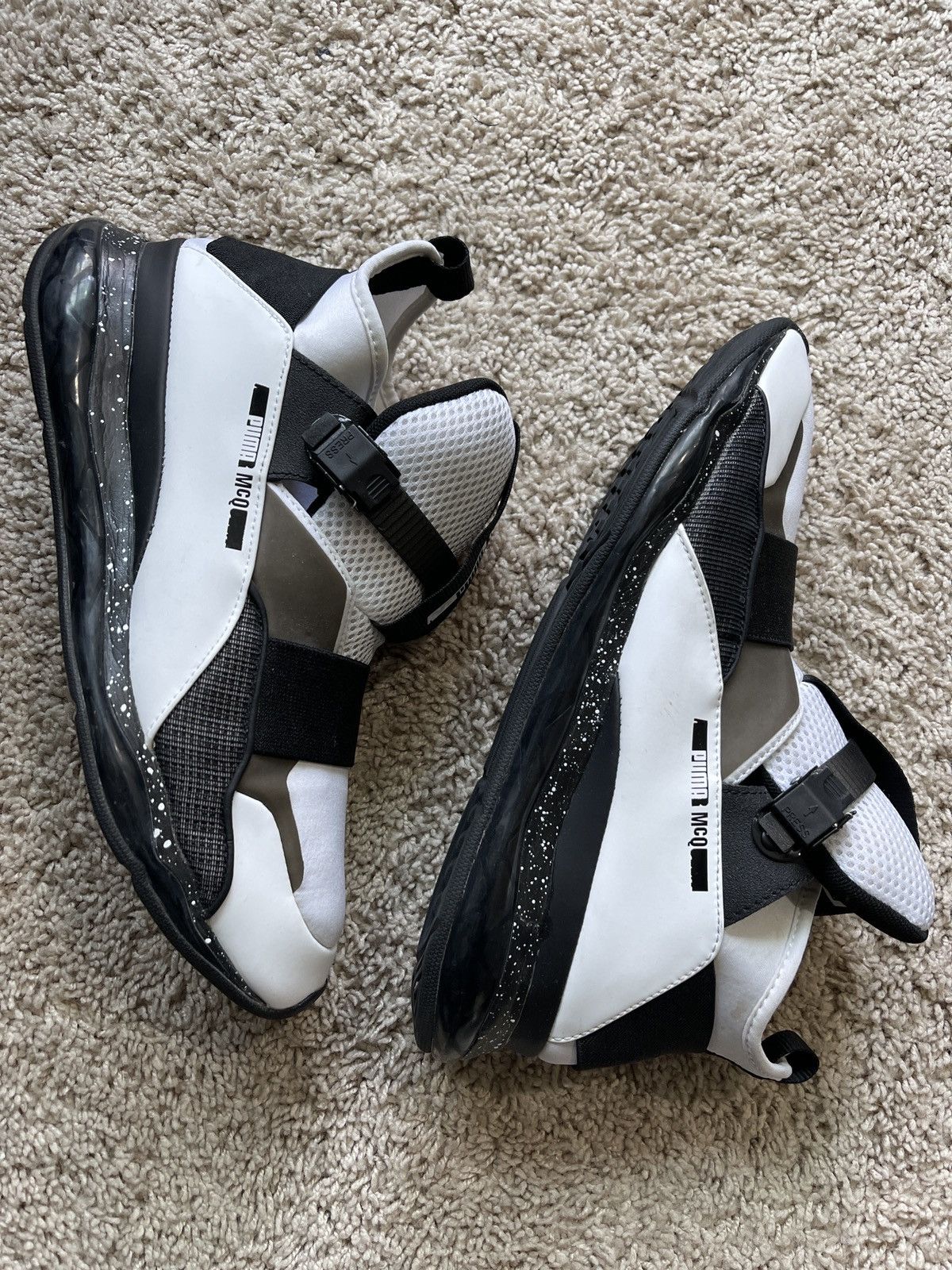 Alexander McQueen Puma MCQ Cell Mid White Grailed