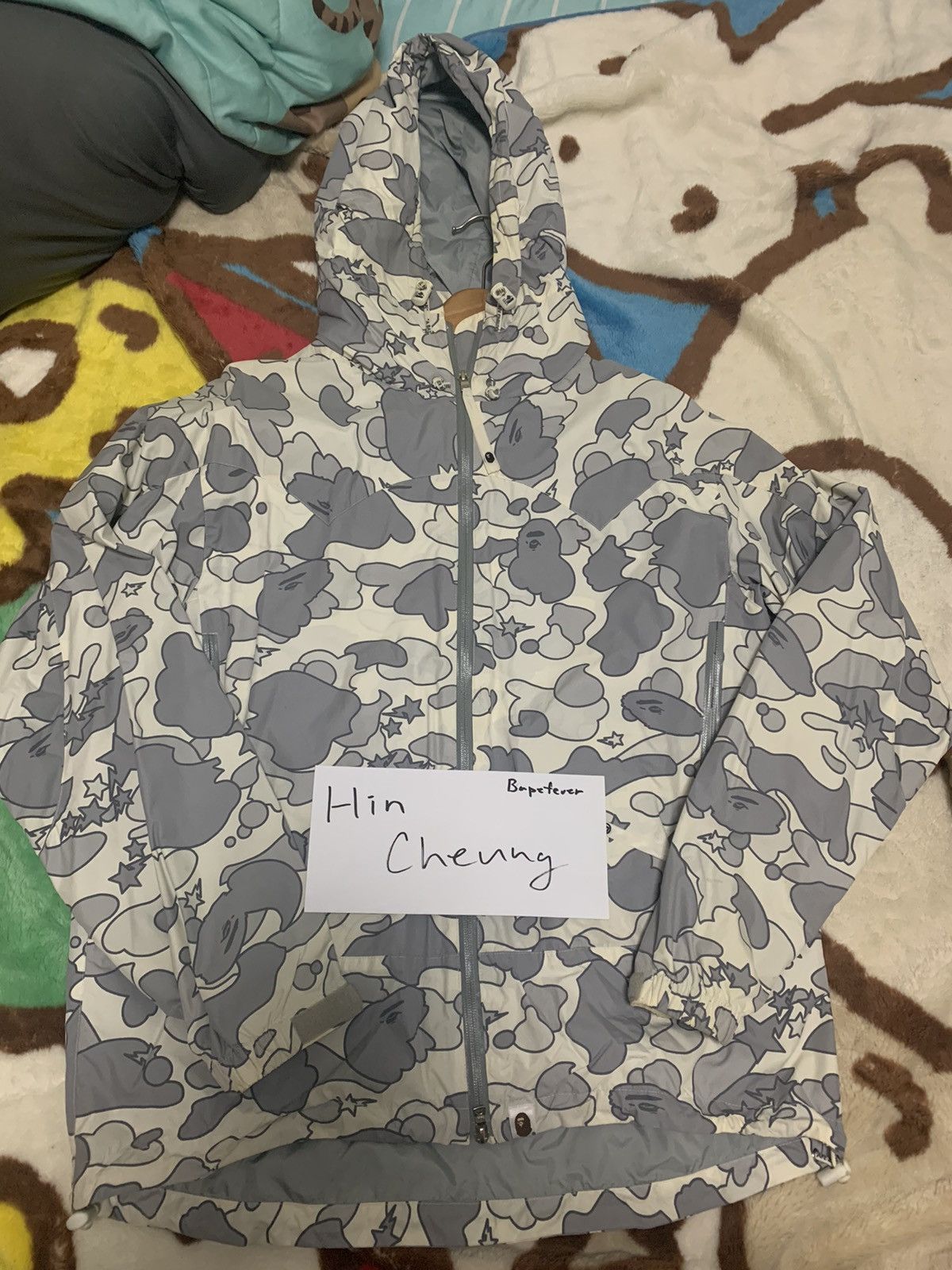 Sta Camo Hoodie Jacket