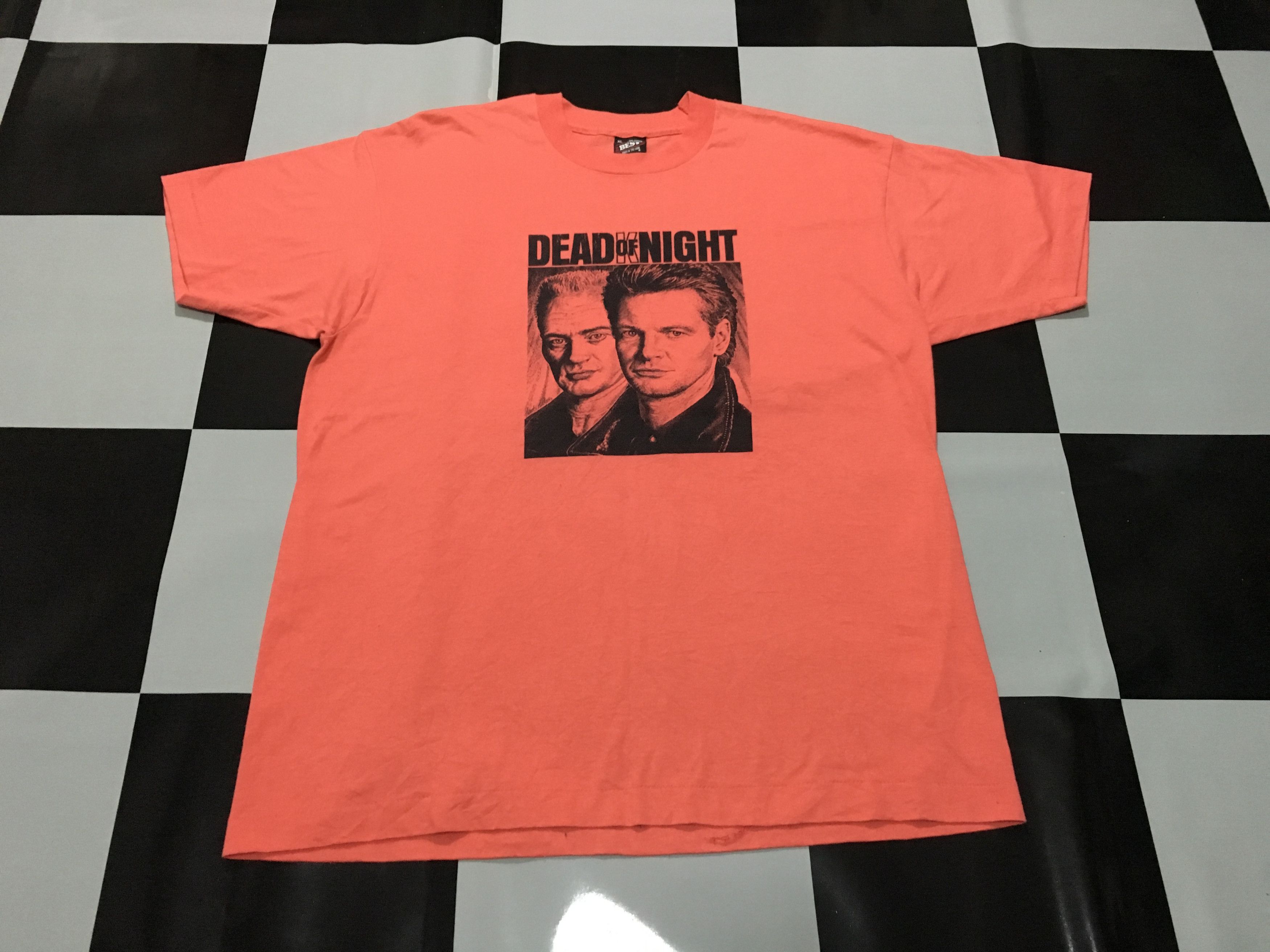 Expert Horror × Vintage Vintage Dead of Night Shirt 90s Horror Film Thriller Size US XL / EU 56 / 4 - 2 Thumbnail