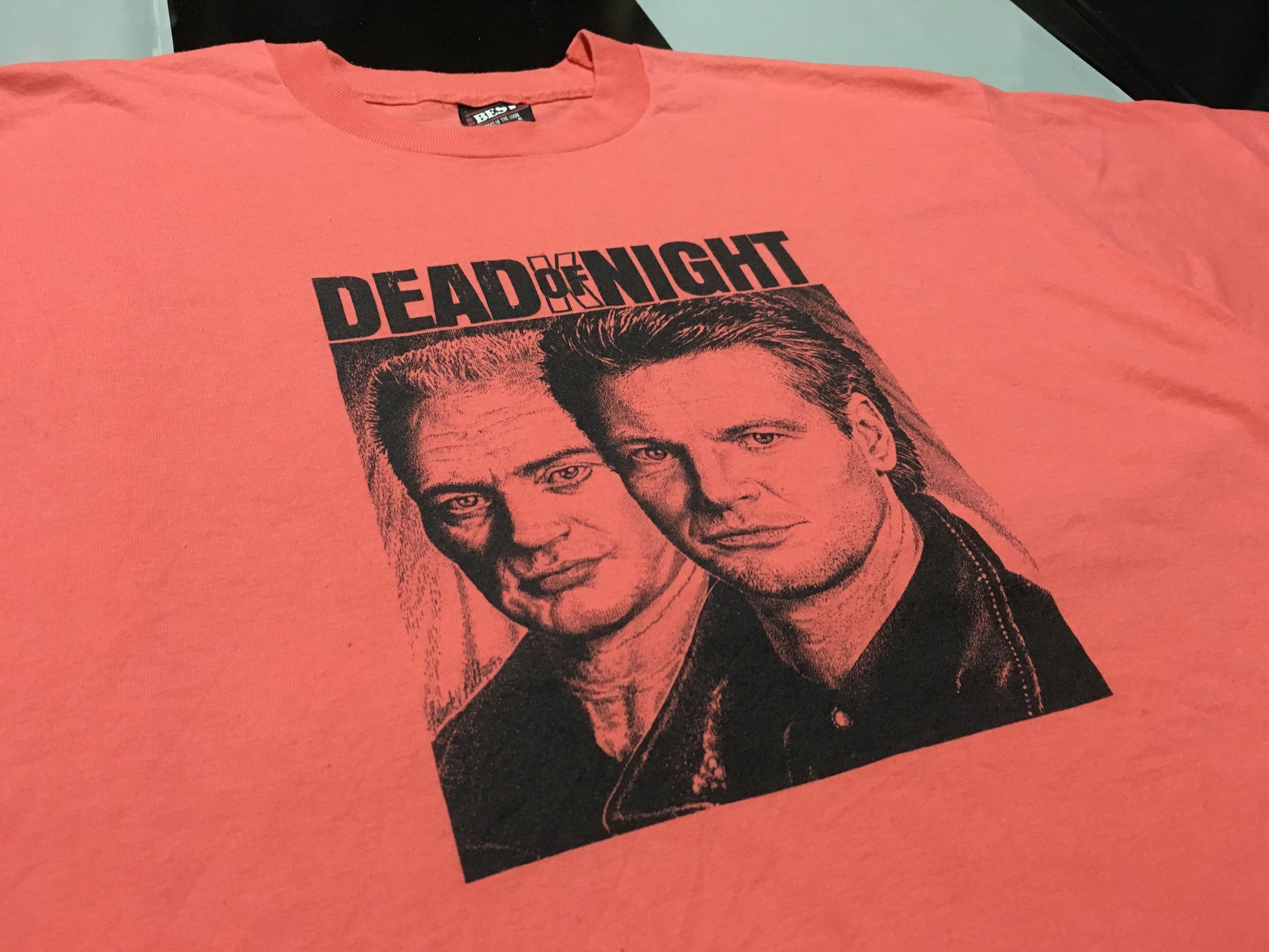 Vintage Dead of Night Shirt 90s Horror Film Thriller
