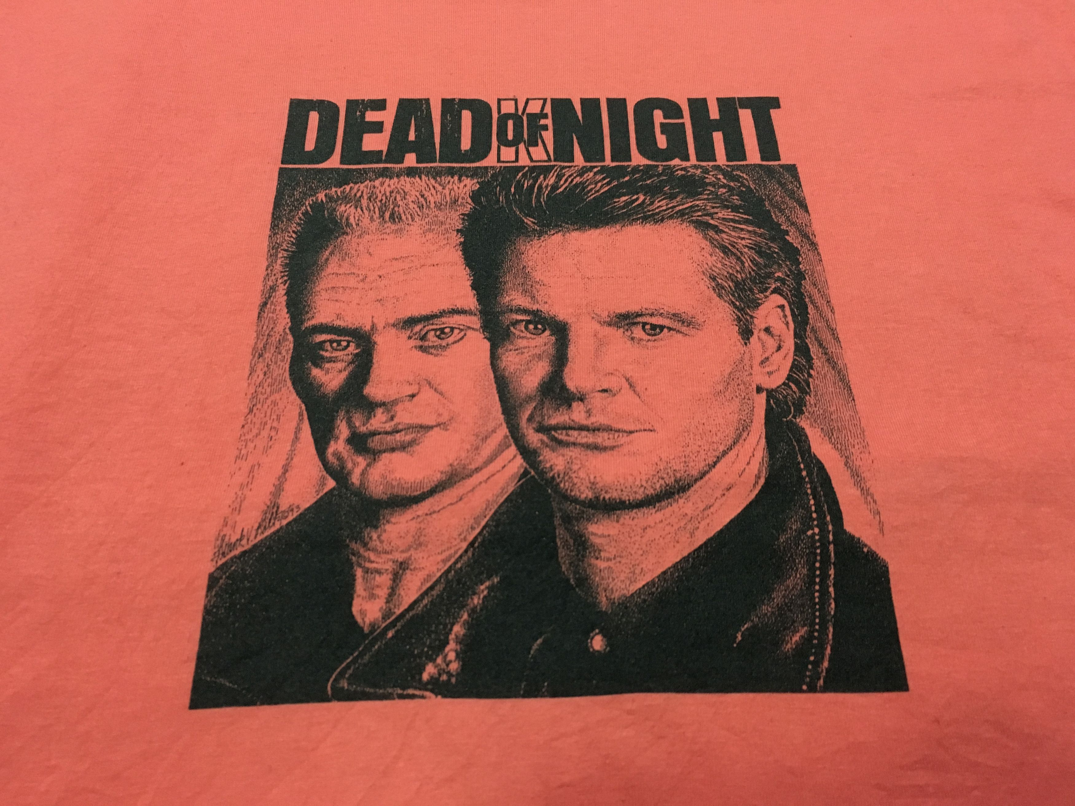 Expert Horror × Vintage Vintage Dead of Night Shirt 90s Horror Film Thriller Size US XL / EU 56 / 4 - 3 Thumbnail