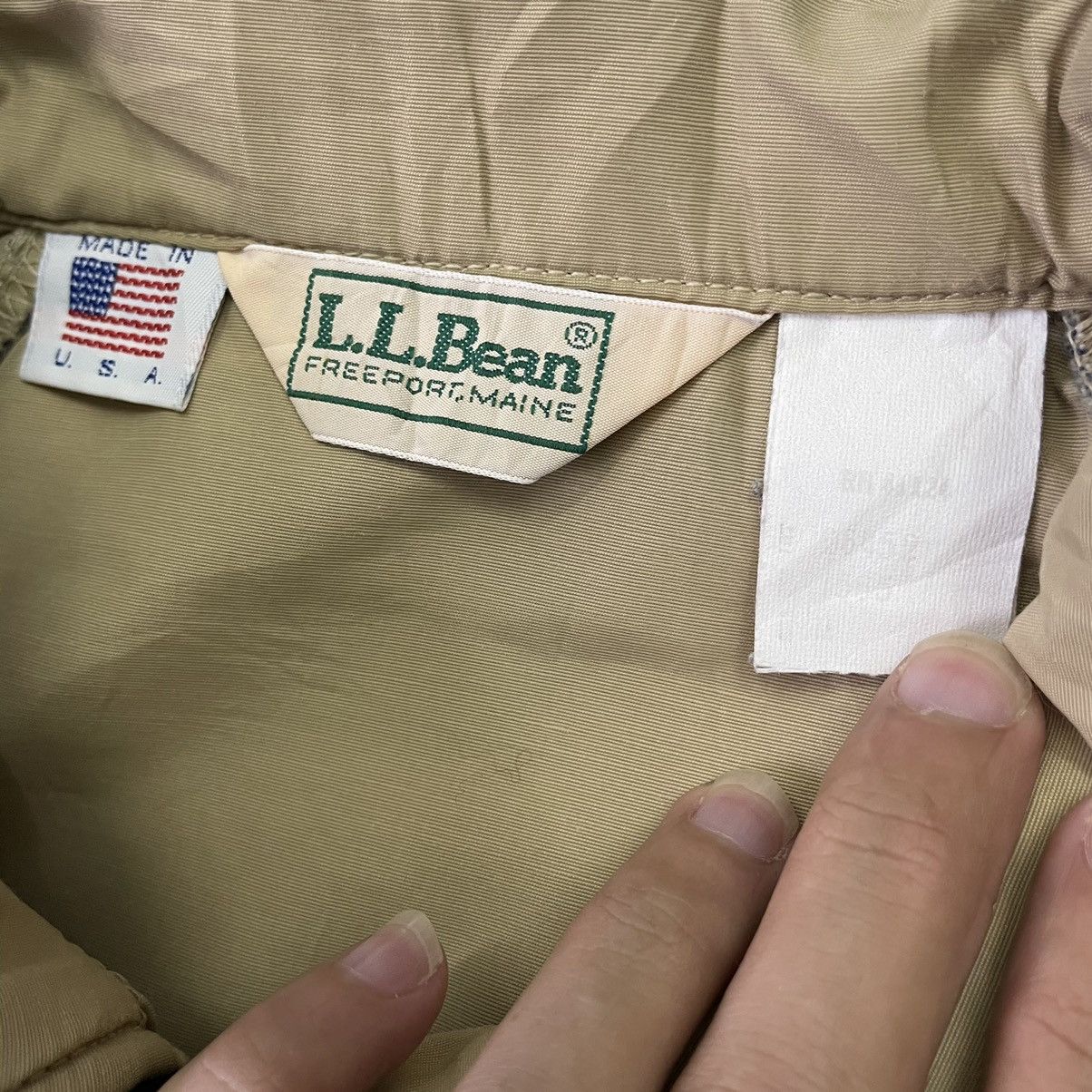 L.L. Bean × Vintage 💥80s LL Bean Anorak Halfzip Sweater Sportwear Size US M / EU 48-50 / 2 - 4 Thumbnail