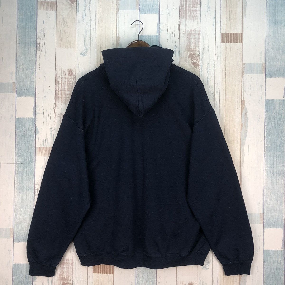 Vintage Vintage Bear USA Small Logo Hoodie Size US XL / EU 56 / 4 - 2 Thumbnail