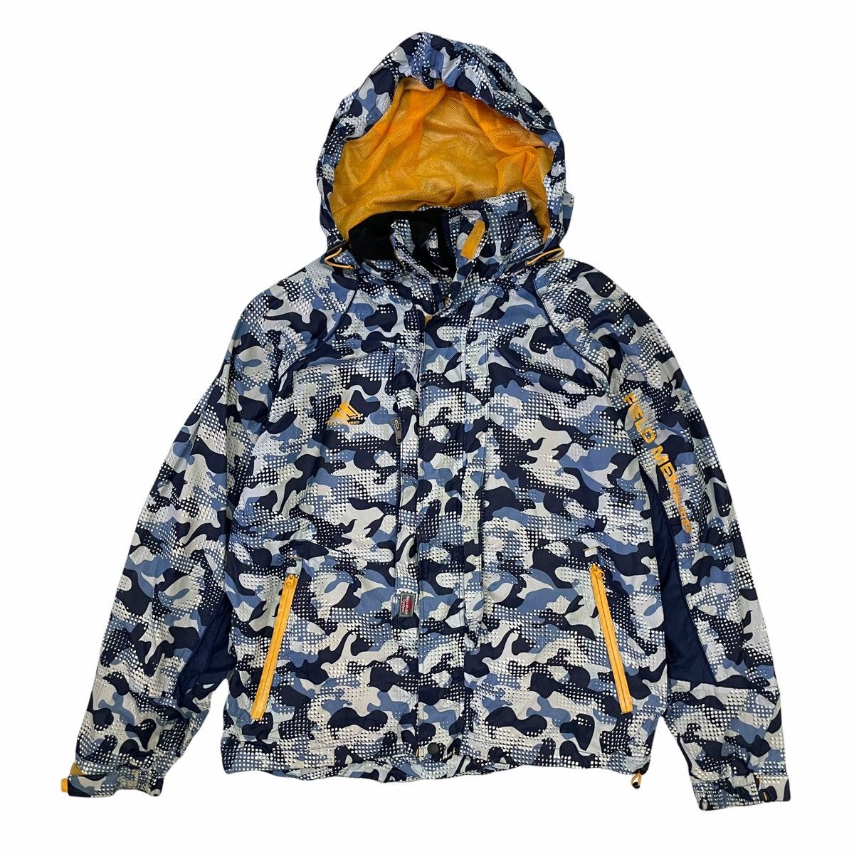 💥FIELD MEMBER BLUE CAMO ZIPPER JACKET