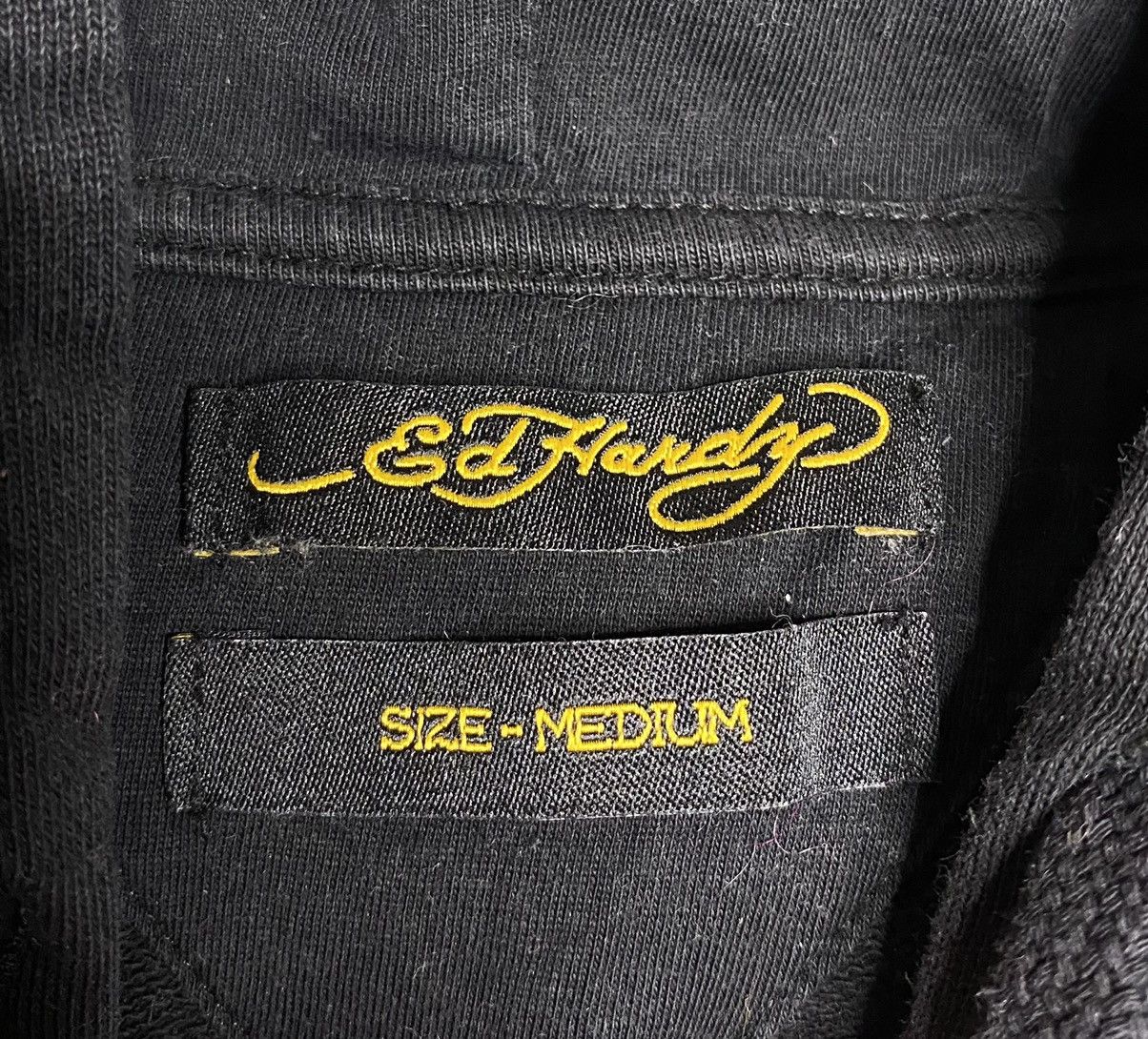 Christian Audigier × Ed Hardy Ed Hardy back print hoodie size M Size US M / EU 48-50 / 2 - 3 Thumbnail