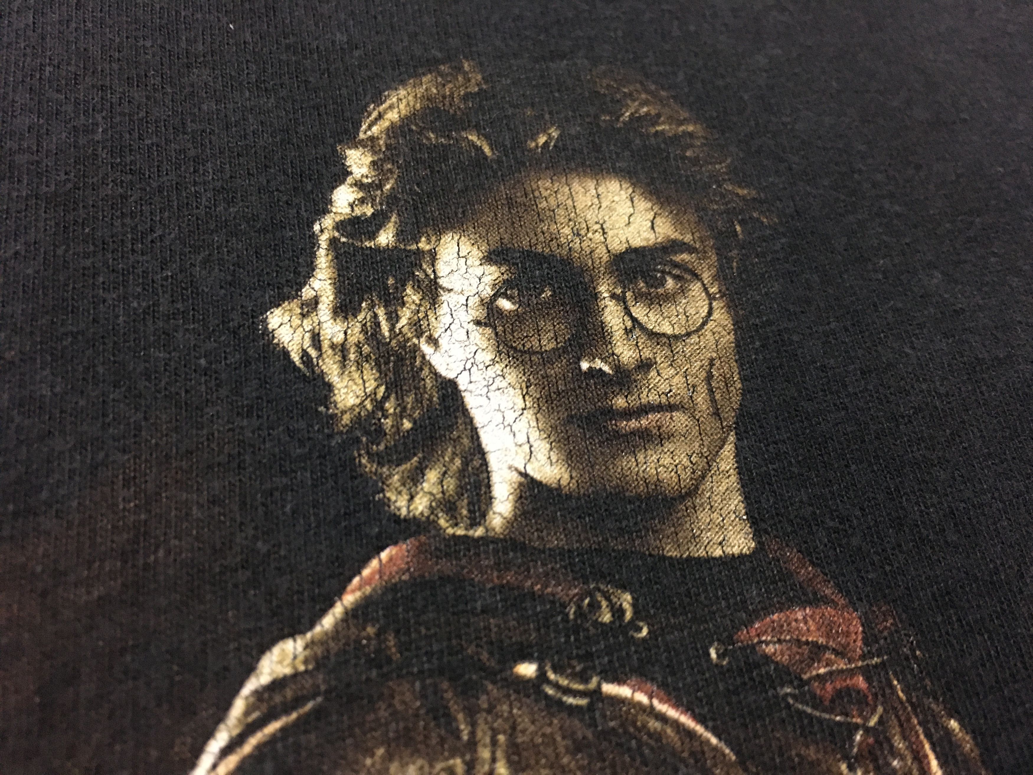 Vintage Rare Vintage Harry Potter & The Goblet Of Fire Shirt 2000s Size US S / EU 44-46 / 1 - 3 Thumbnail