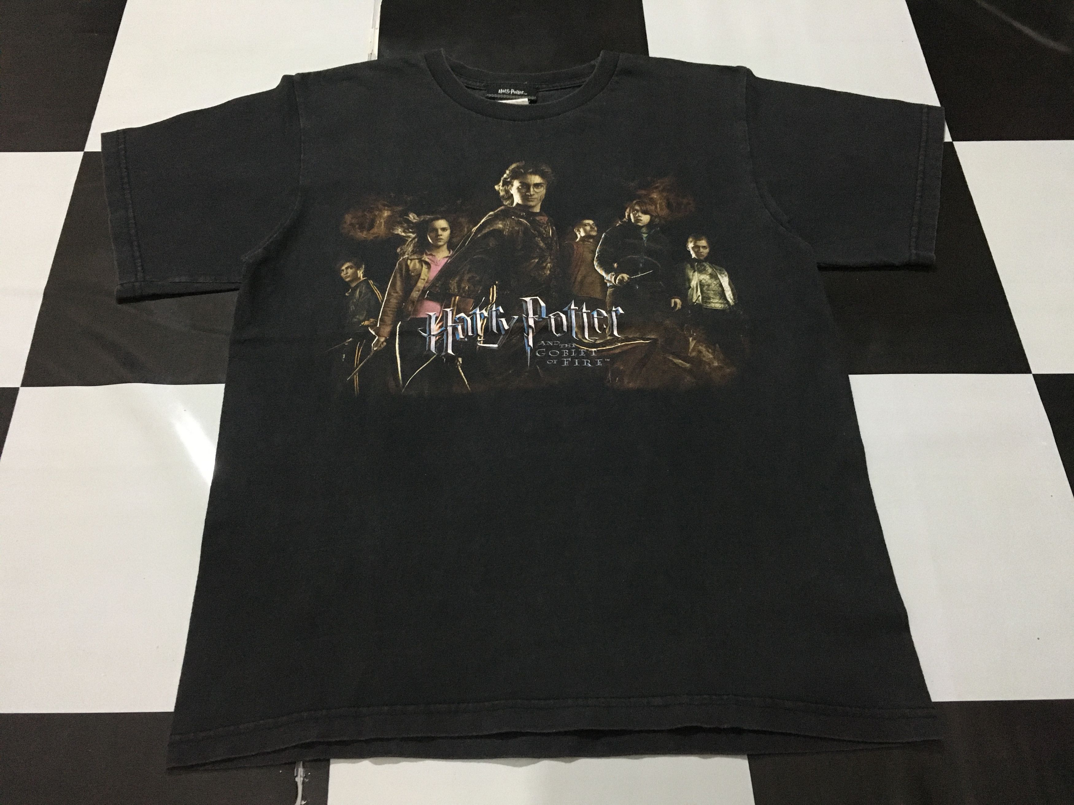 Vintage Rare Vintage Harry Potter & The Goblet Of Fire Shirt 2000s Size US S / EU 44-46 / 1 - 2 Thumbnail