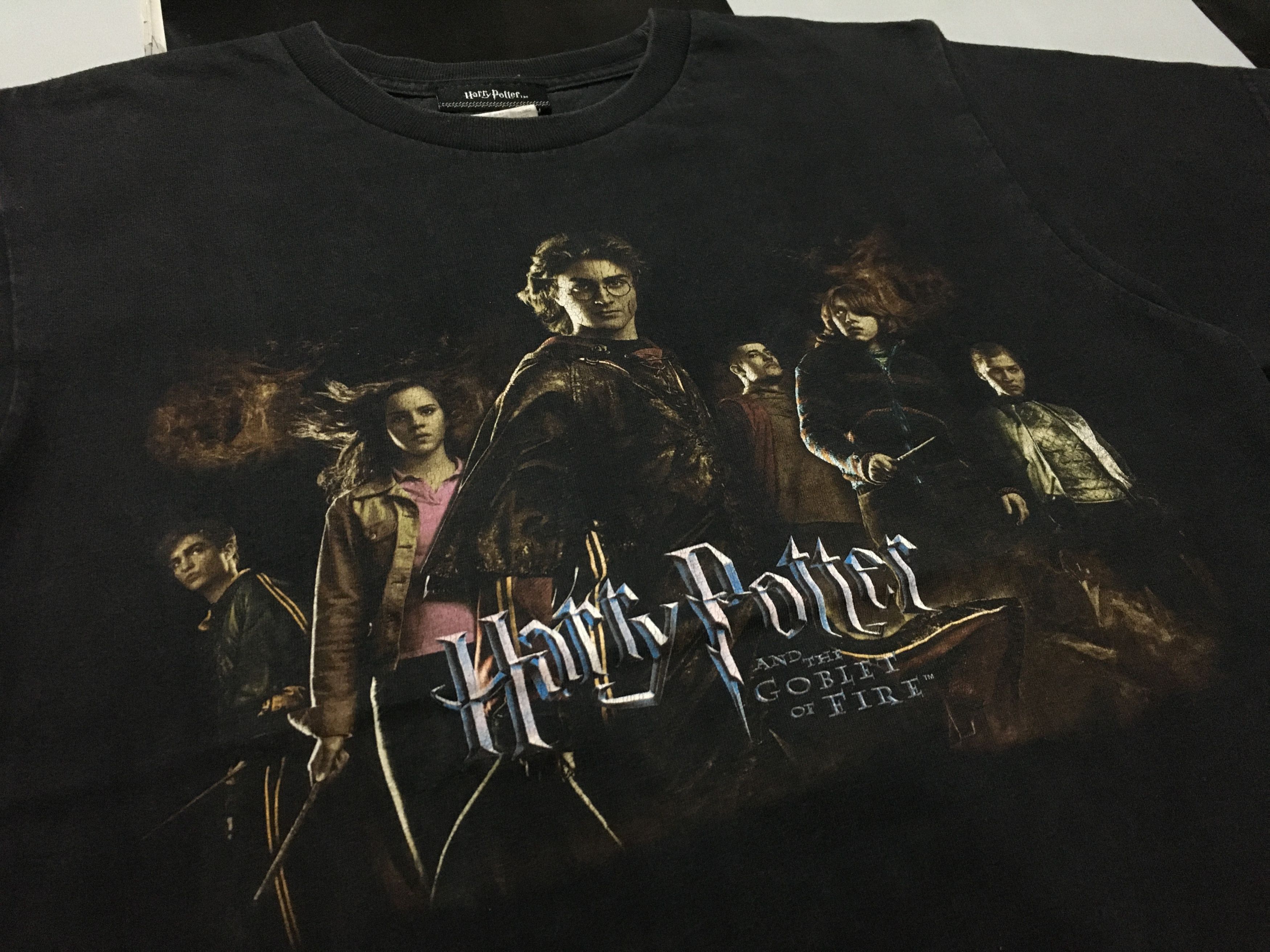 Vintage Rare Vintage Harry Potter & The Goblet Of Fire Shirt 2000s Size US S / EU 44-46 / 1 - 1 Thumbnail