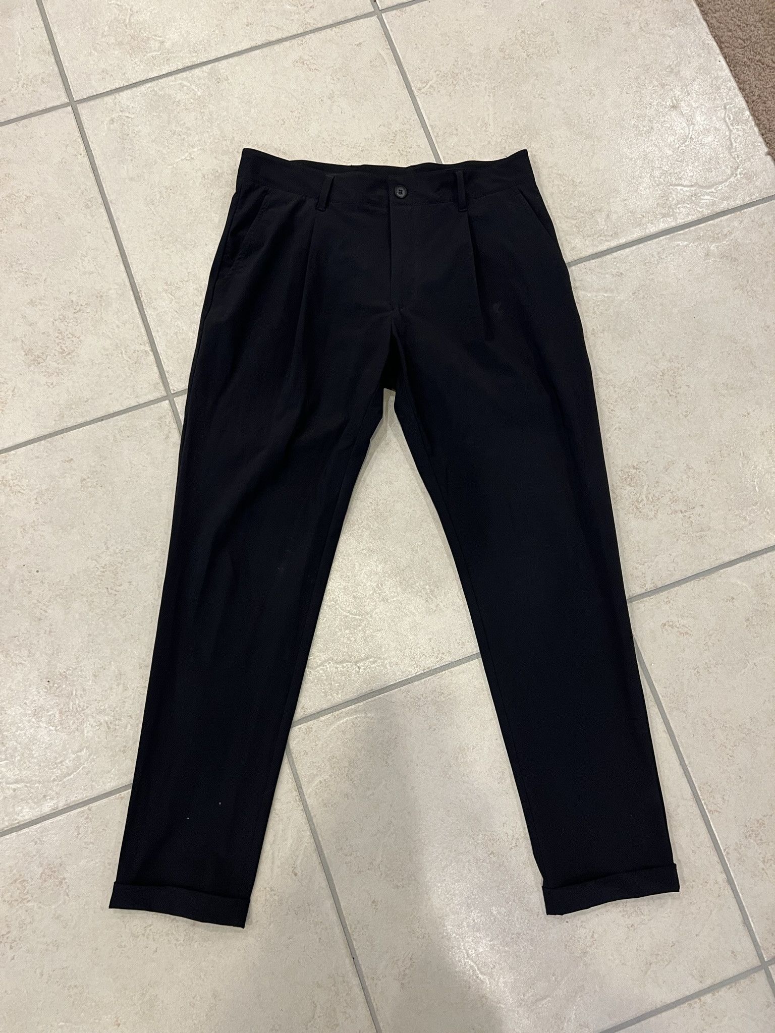 HYDROGEN Hydrogen cropped tailored trousers Size US 30 / EU 46 - 2 Thumbnail