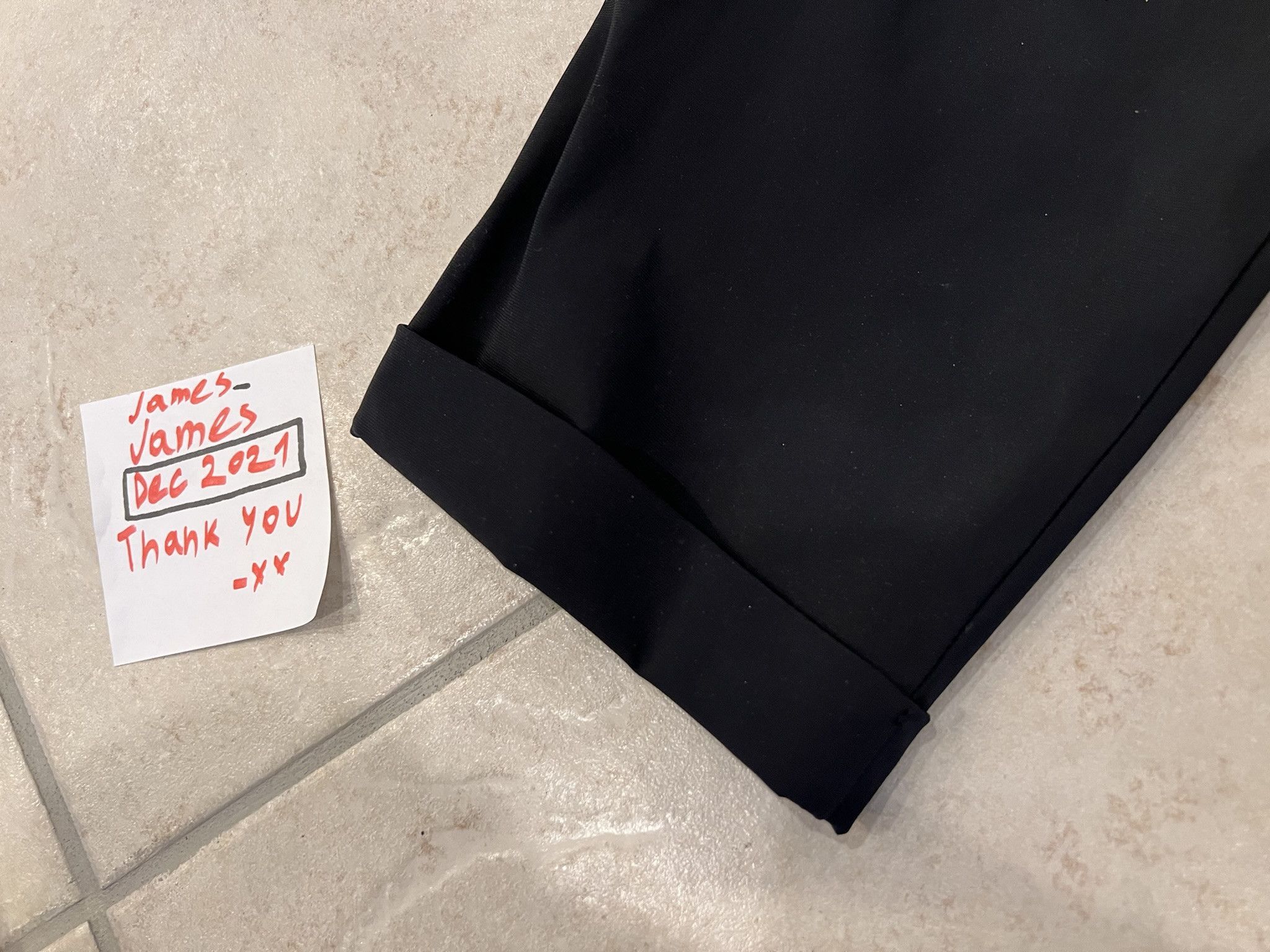 HYDROGEN Hydrogen cropped tailored trousers Size US 30 / EU 46 - 5 Thumbnail