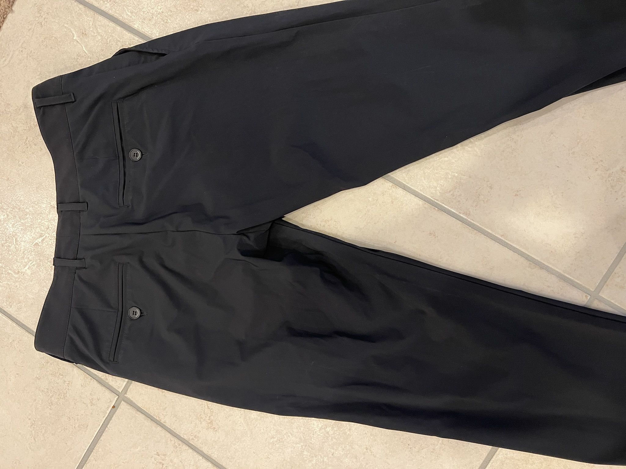HYDROGEN Hydrogen cropped tailored trousers Size US 30 / EU 46 - 4 Thumbnail
