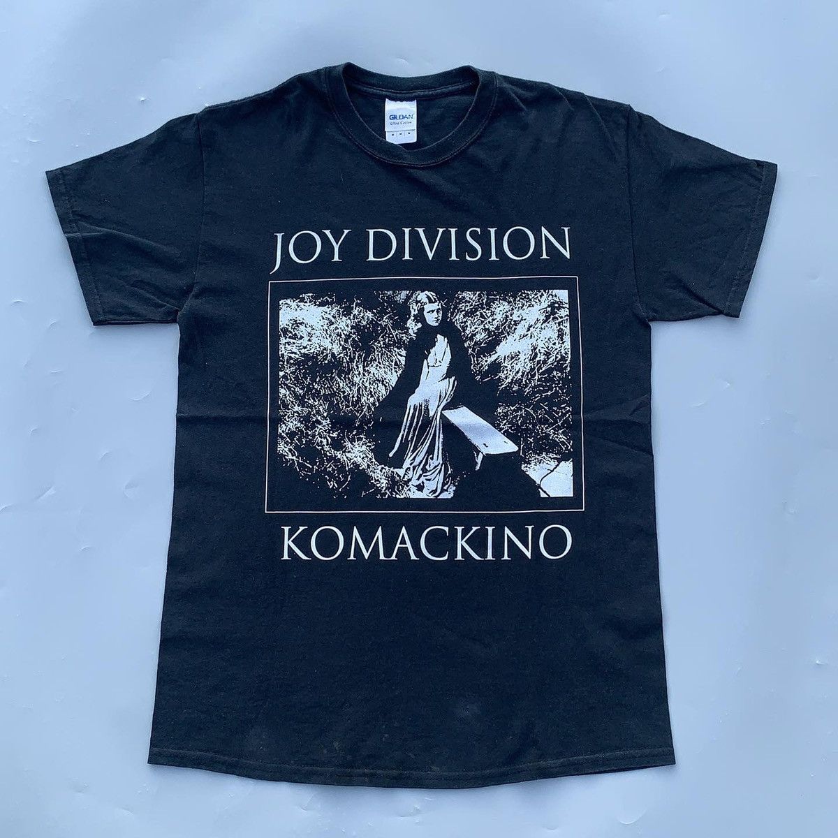 T-shirt Joy Division Komackino - Taille XL - Noir - Coton - Unisexe Adulte - Neuf Sans étiquettes