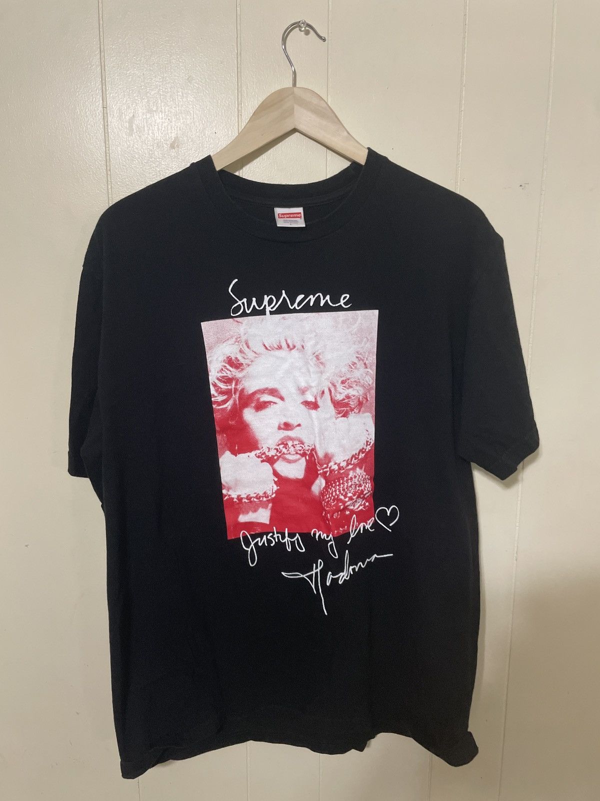 Supreme Madonna Tee | Grailed