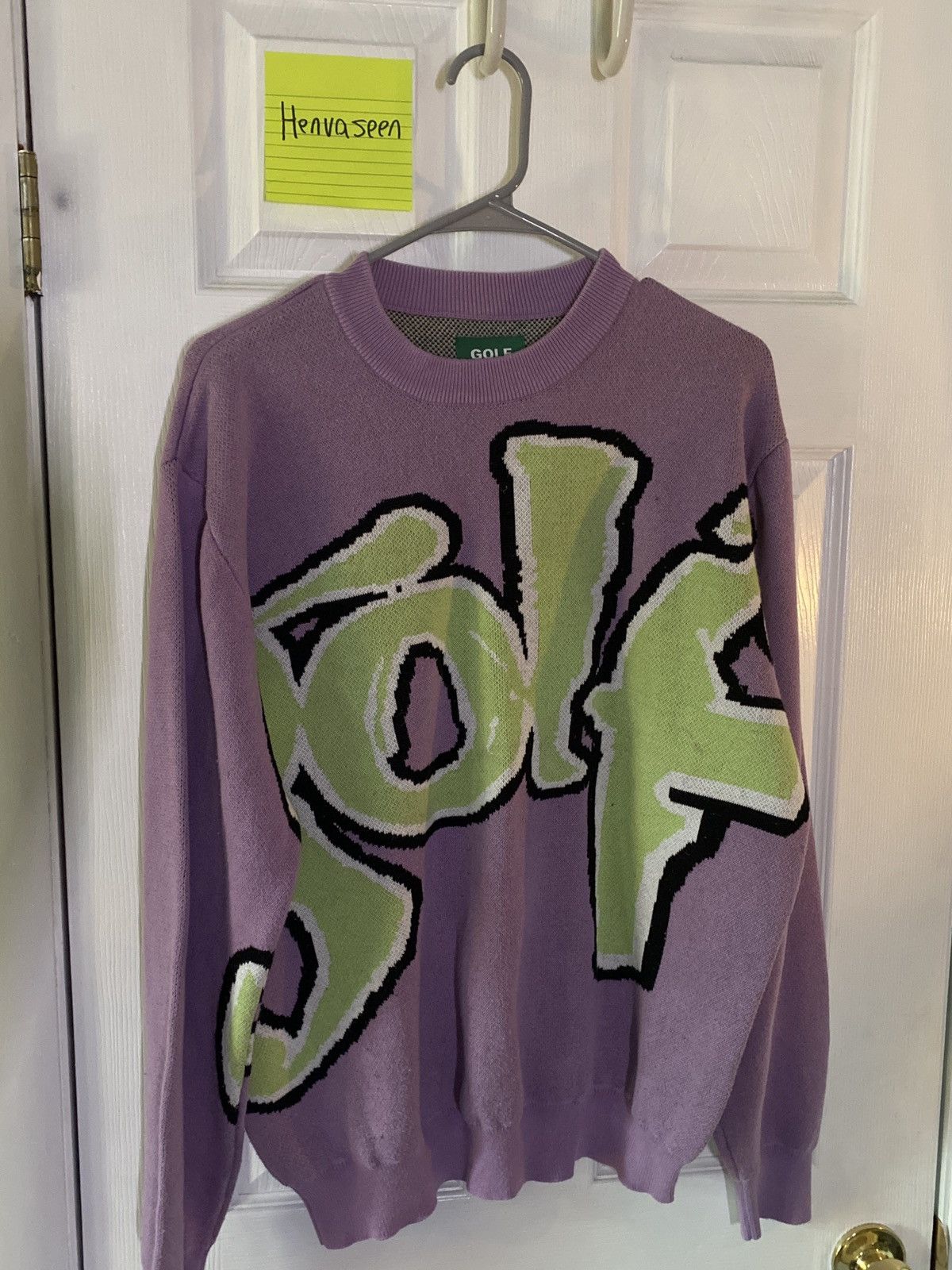 Large Golf Wang Safari Sweater