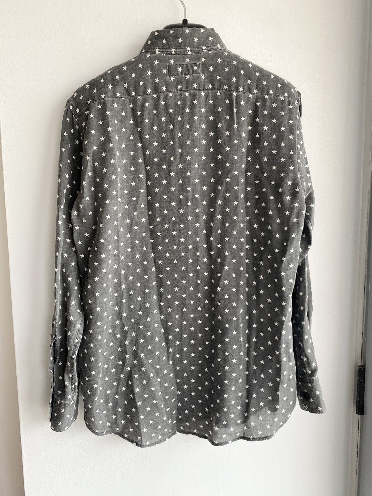 Hedi Slimane × Saint Laurent Paris SLP SS16 Surf Sound STAR Shirt EU38 Size US S / EU 44-46 / 1 - 11 Thumbnail