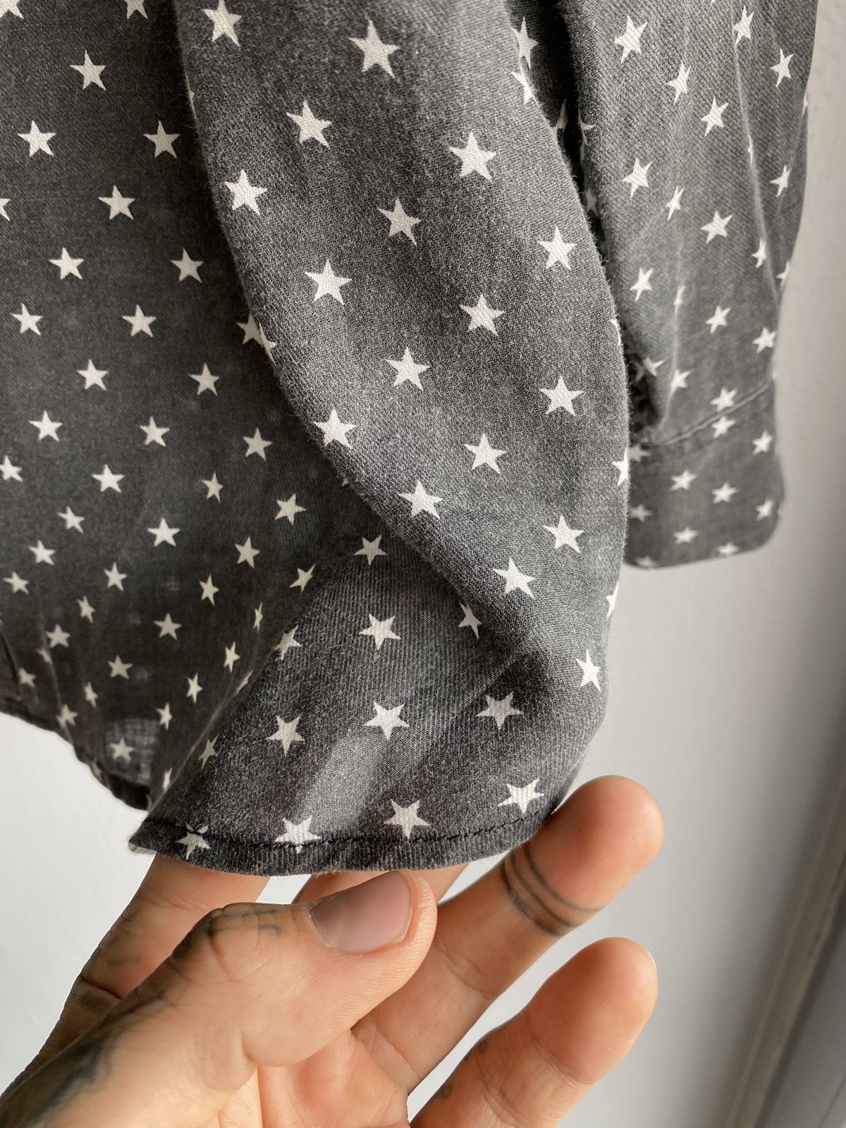 Hedi Slimane × Saint Laurent Paris SLP SS16 Surf Sound STAR Shirt EU38 Size US S / EU 44-46 / 1 - 8 Thumbnail