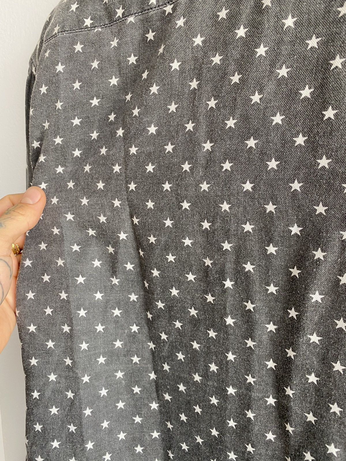 Hedi Slimane × Saint Laurent Paris SLP SS16 Surf Sound STAR Shirt EU38 Size US S / EU 44-46 / 1 - 12 Thumbnail