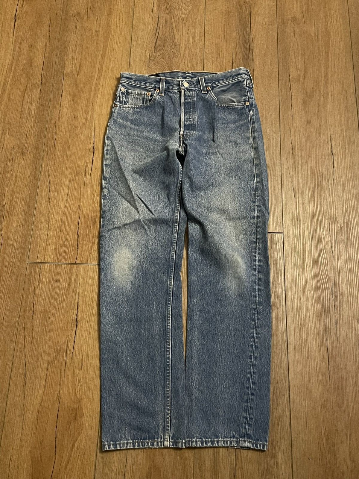 Vintage Vintage Levi’s 501 jean made in USA Kanye west Travis Scott ...