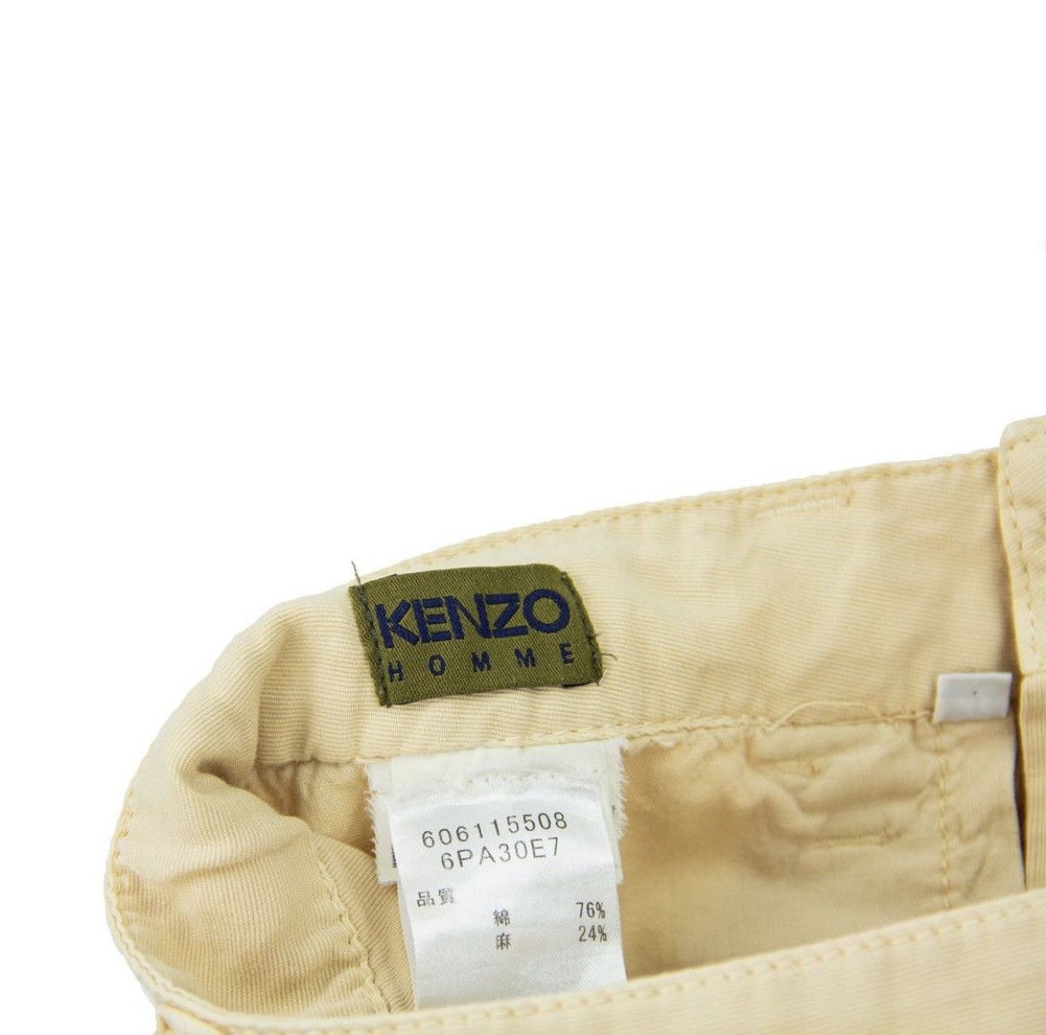 Japanese Brand × Kenzo Kenzo Homme Cargo Pants Size US 30 / EU 46 - 5 Thumbnail