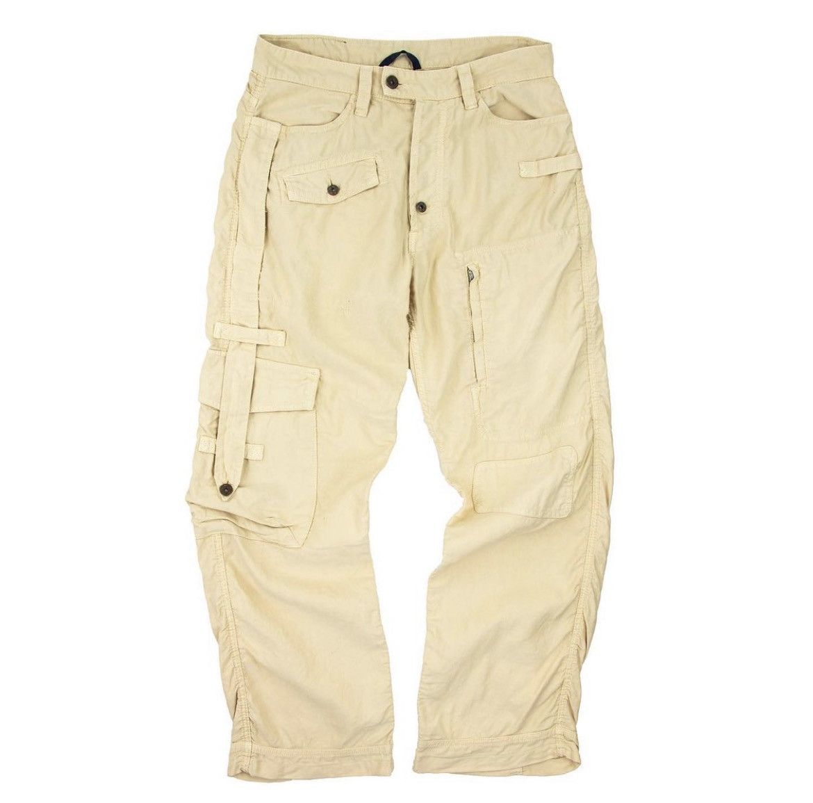 Japanese Brand × Kenzo Kenzo Homme Cargo Pants Size US 30 / EU 46 - 1 Thumbnail