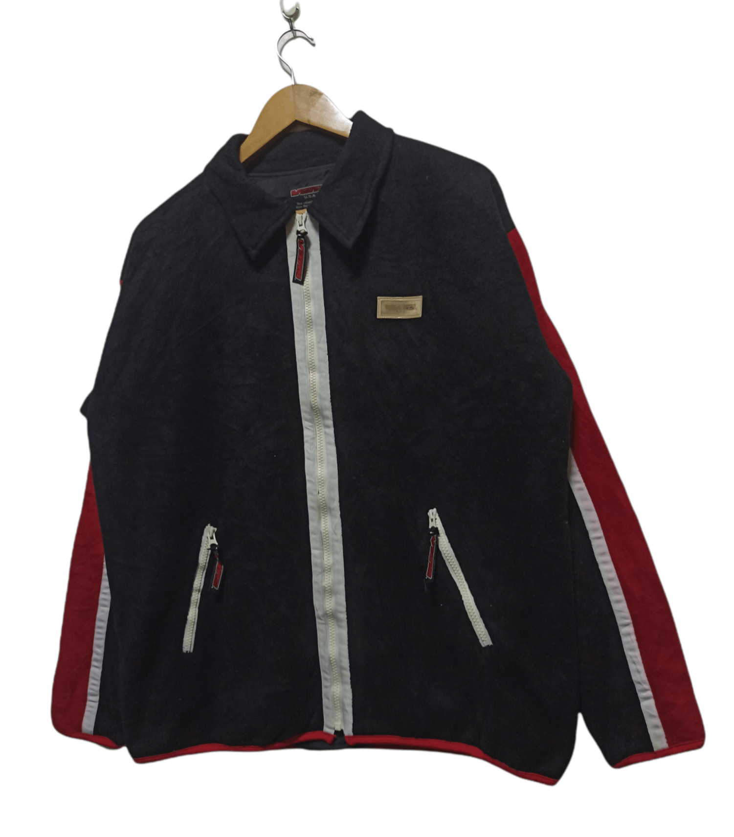 Vans × Vintage Vintage Vans Zipper Fleece Size US L / EU 52-54 / 3 - 2 Thumbnail