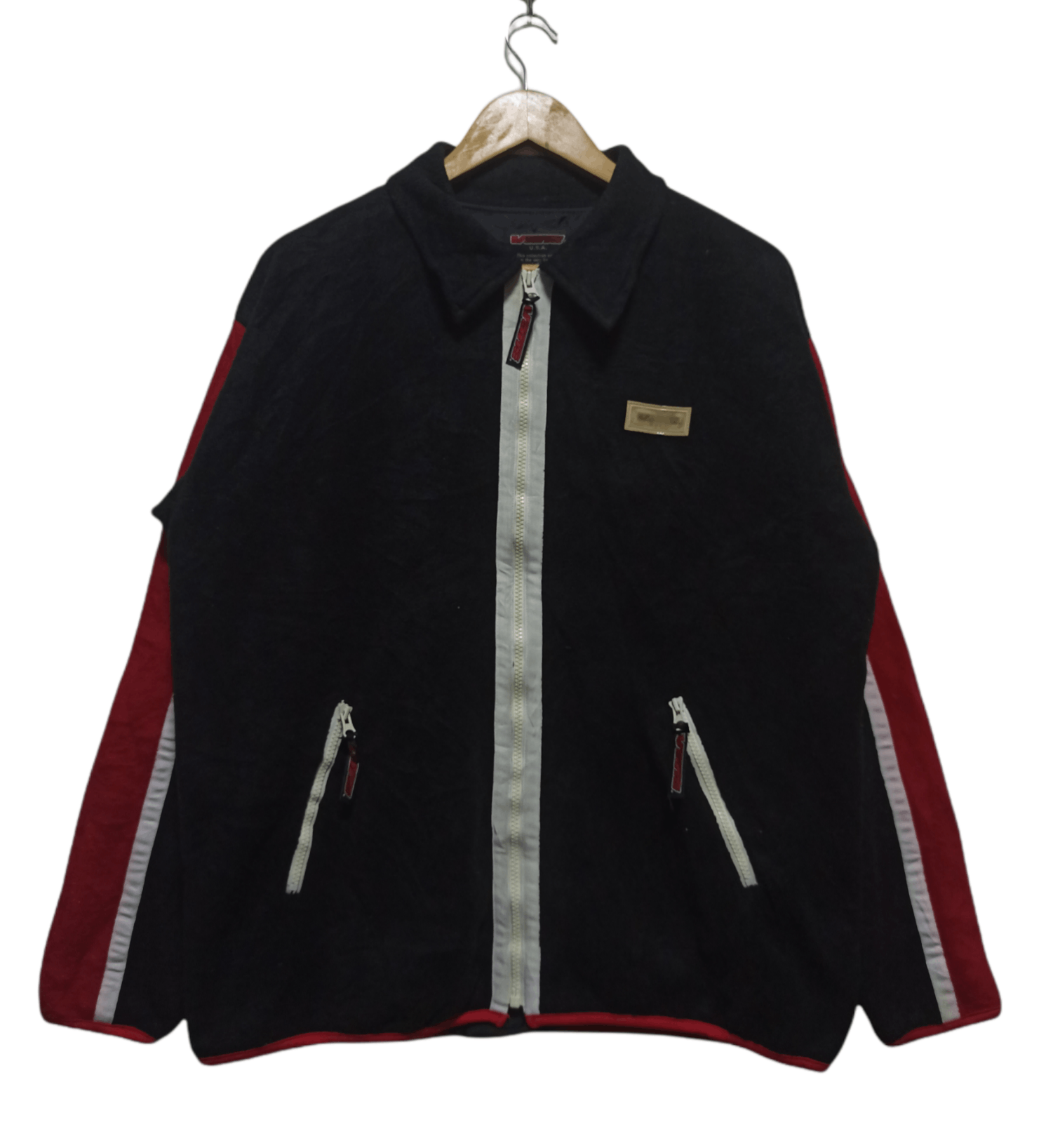 Vans × Vintage Vintage Vans Zipper Fleece Size US L / EU 52-54 / 3 - 1 Thumbnail