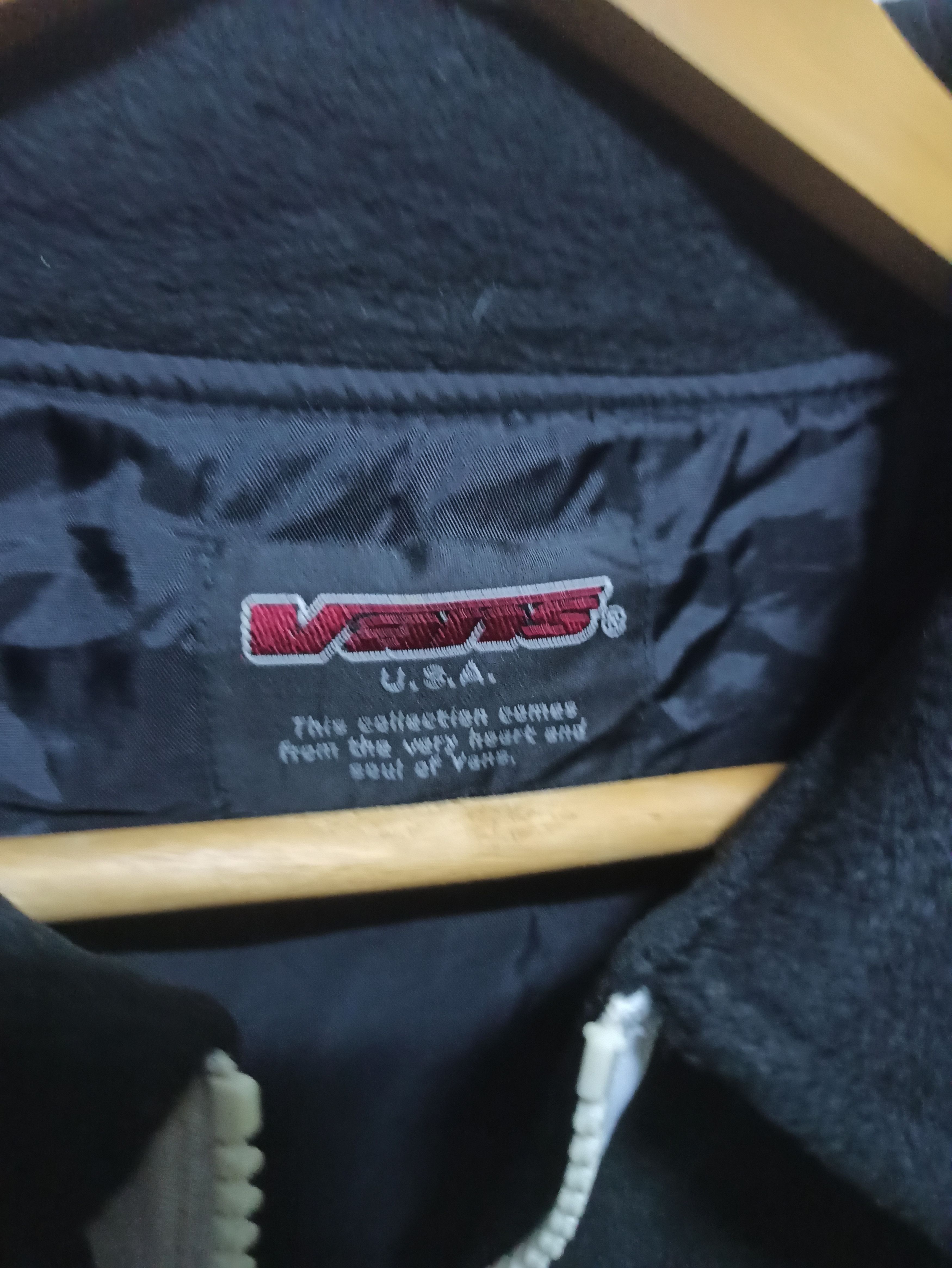 Vans × Vintage Vintage Vans Zipper Fleece Size US L / EU 52-54 / 3 - 6 Thumbnail
